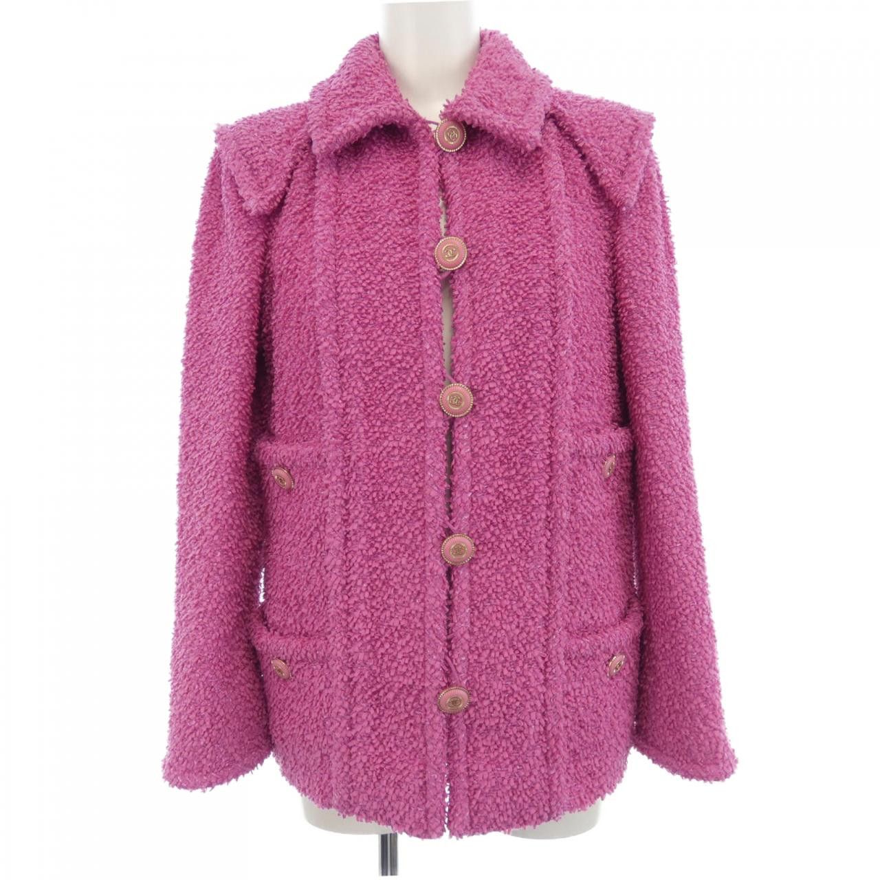 Chanel Chanel P62715V45769 Jacket Others Outerwear P62715V45769 20C DUTY FREE for USA