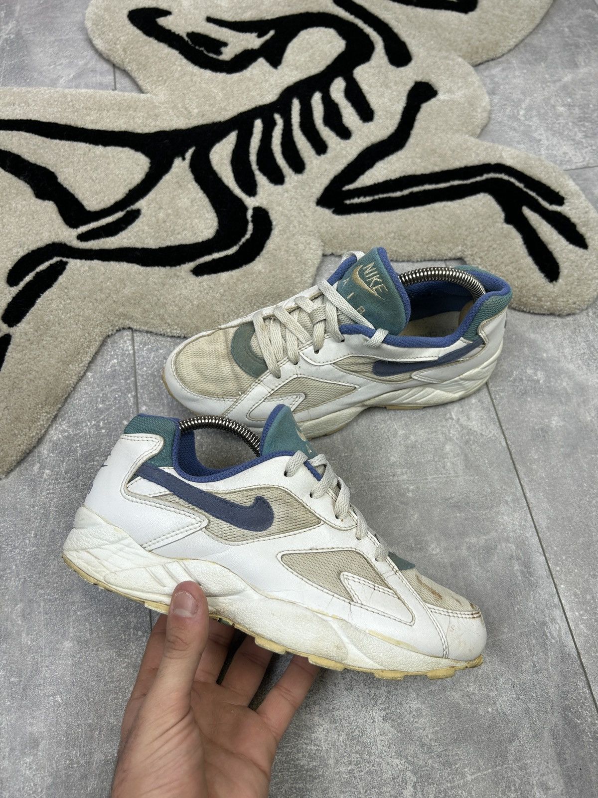 Nike Womens very rare Nike Air Max sneakers size 38,5 y2k shoes Size US 7.5 / IT 37.5 - 3 Thumbnail