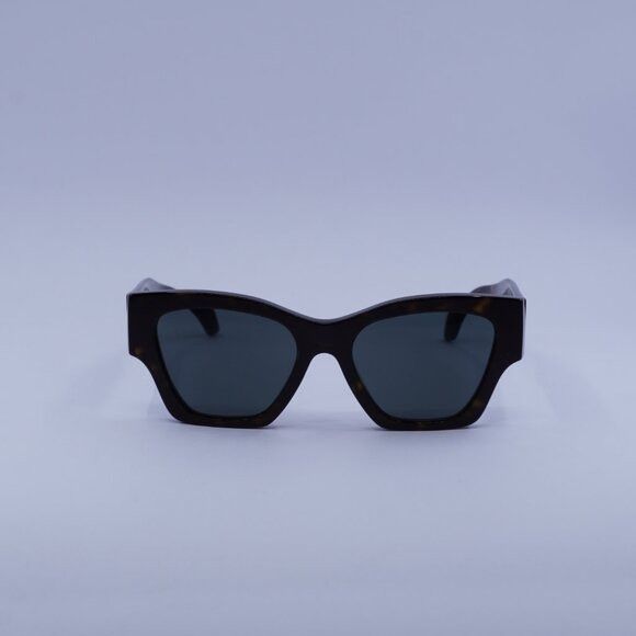 Versace Versace VE4492U 108/87 Sunglasses Dark Havana Square Frame Size ONE SIZE - 4 Thumbnail