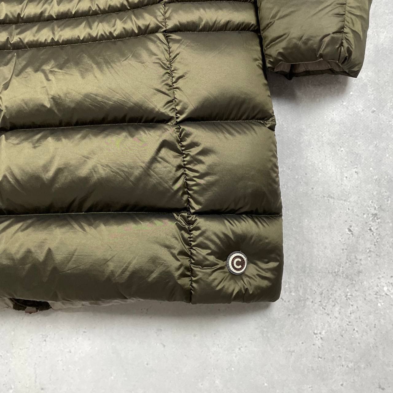 Colmar Colmar Mid-Length Down Jacket Women’s With Hood And Fur Trim Size M / US 6-8 / IT 42-44 - 24 Thumbnail