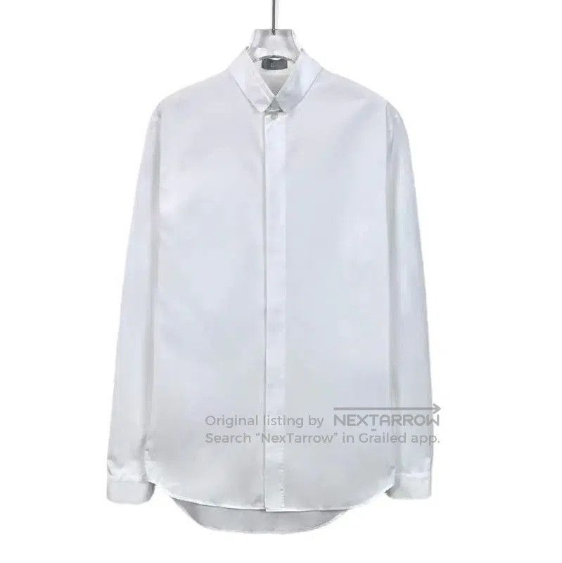 Dior White Cotton Women's Shirt Size S .