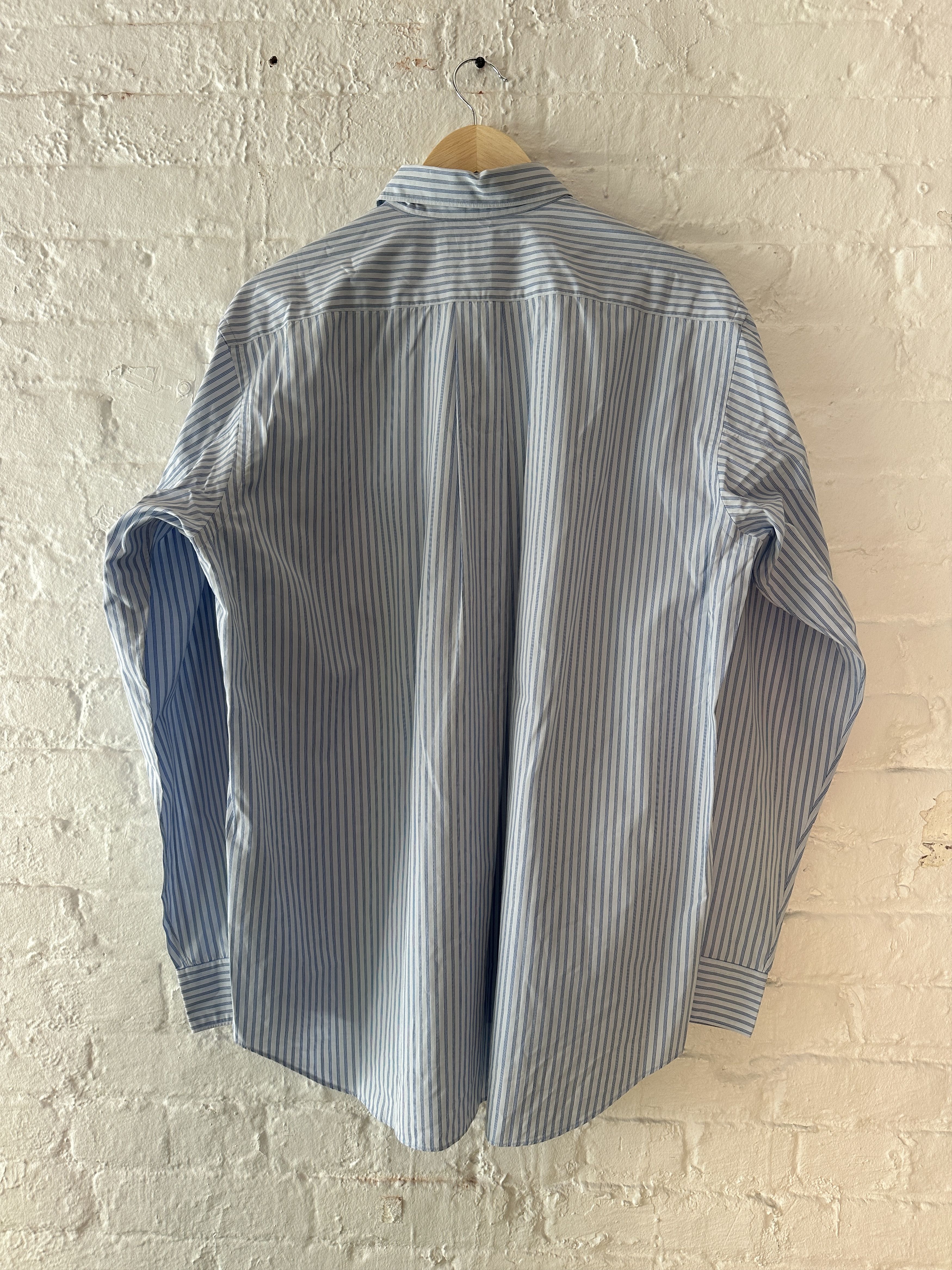 Comme des Garcons Comme des Garcons SHIRT 1990s Striped Button Up Shirt Size US L / EU 52-54 / 3 - 3 Thumbnail
