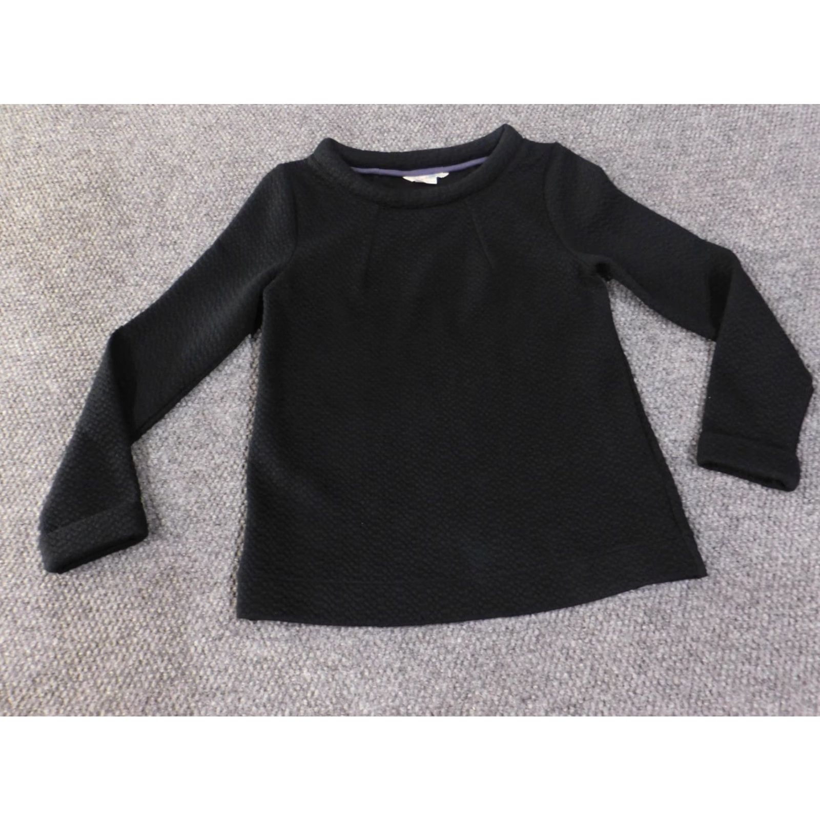 Boden Boden Sweater Womens Regular Size 4 Black Long Sleeve Knit Pullover Stretch Cuffed End Women's Pullover Knit Sweater Size S / US 4 / IT 40 - 2 Thumbnail