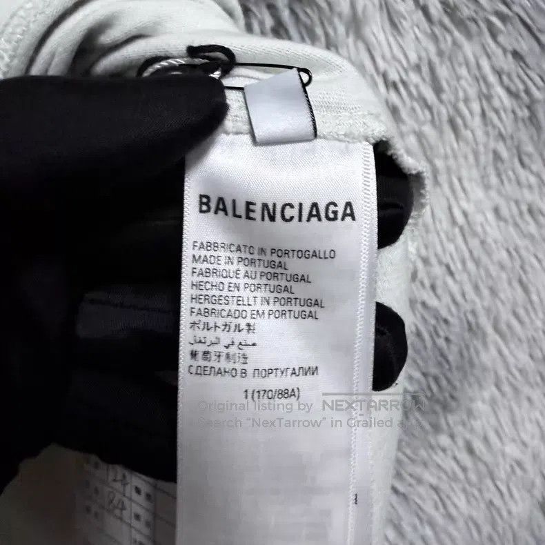 Balenciaga Balenciaga Manchester United white embroidery short-sleeve Size US S / EU 44-46 / 1 - 5 Thumbnail