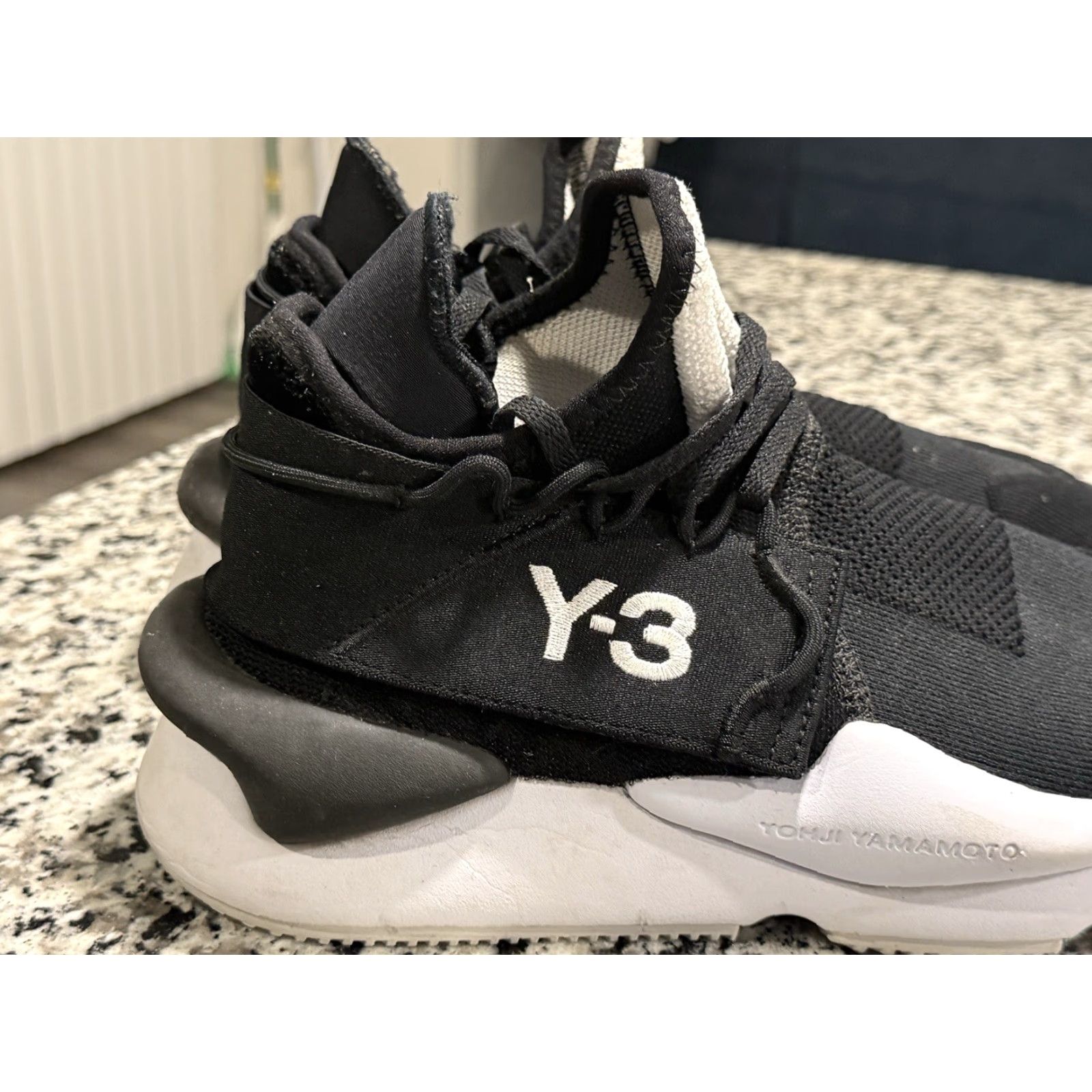 Y-3 Y-3 Kaiwa Knit Slip On Neoprene Sz 8 Adidas Y-3 Yohji Yamamoto Size US 8 / EU 41 - 3 Thumbnail