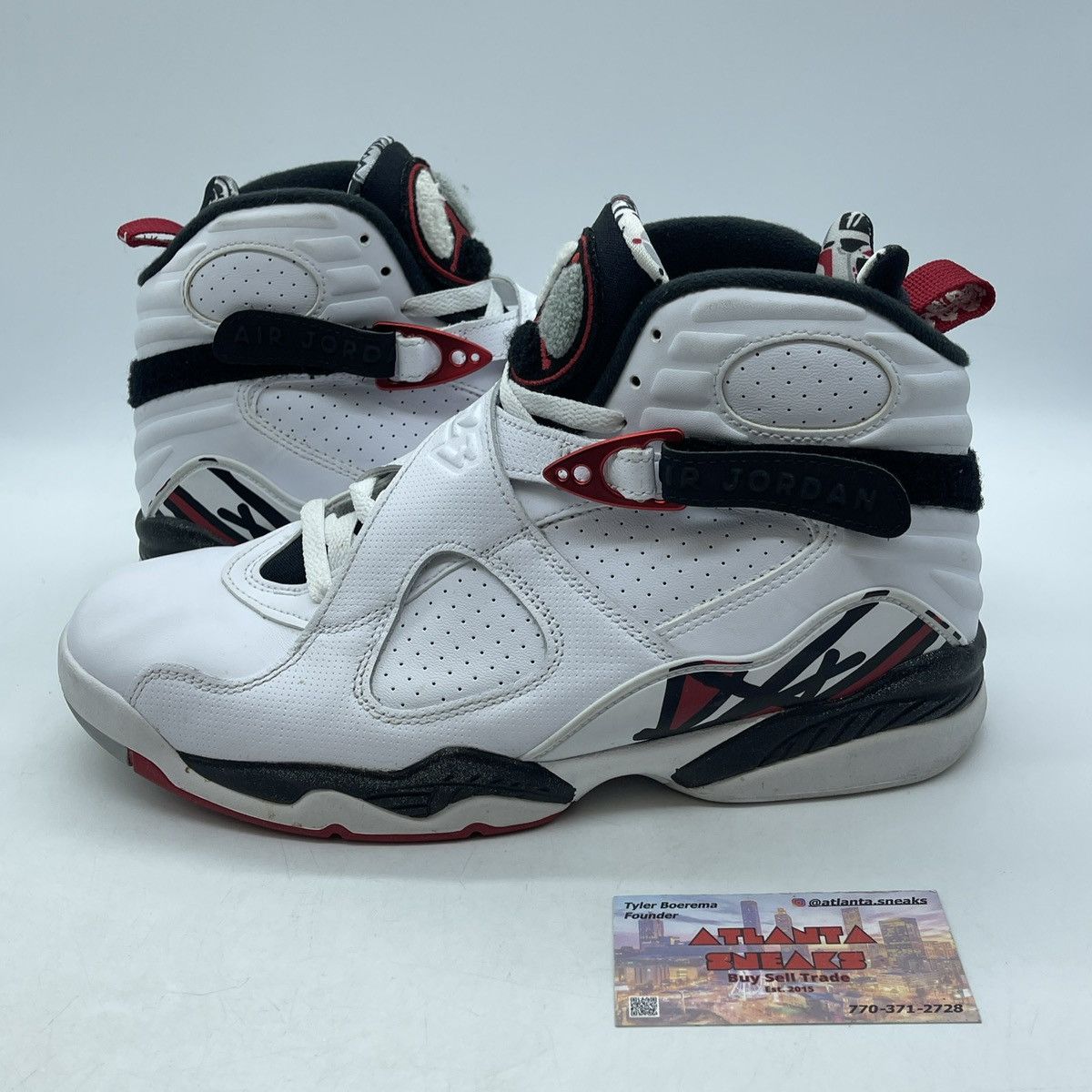 Jordan Brand Air Jordan 8 alternate Size US 9.5 / EU 42-43 - 1 Thumbnail