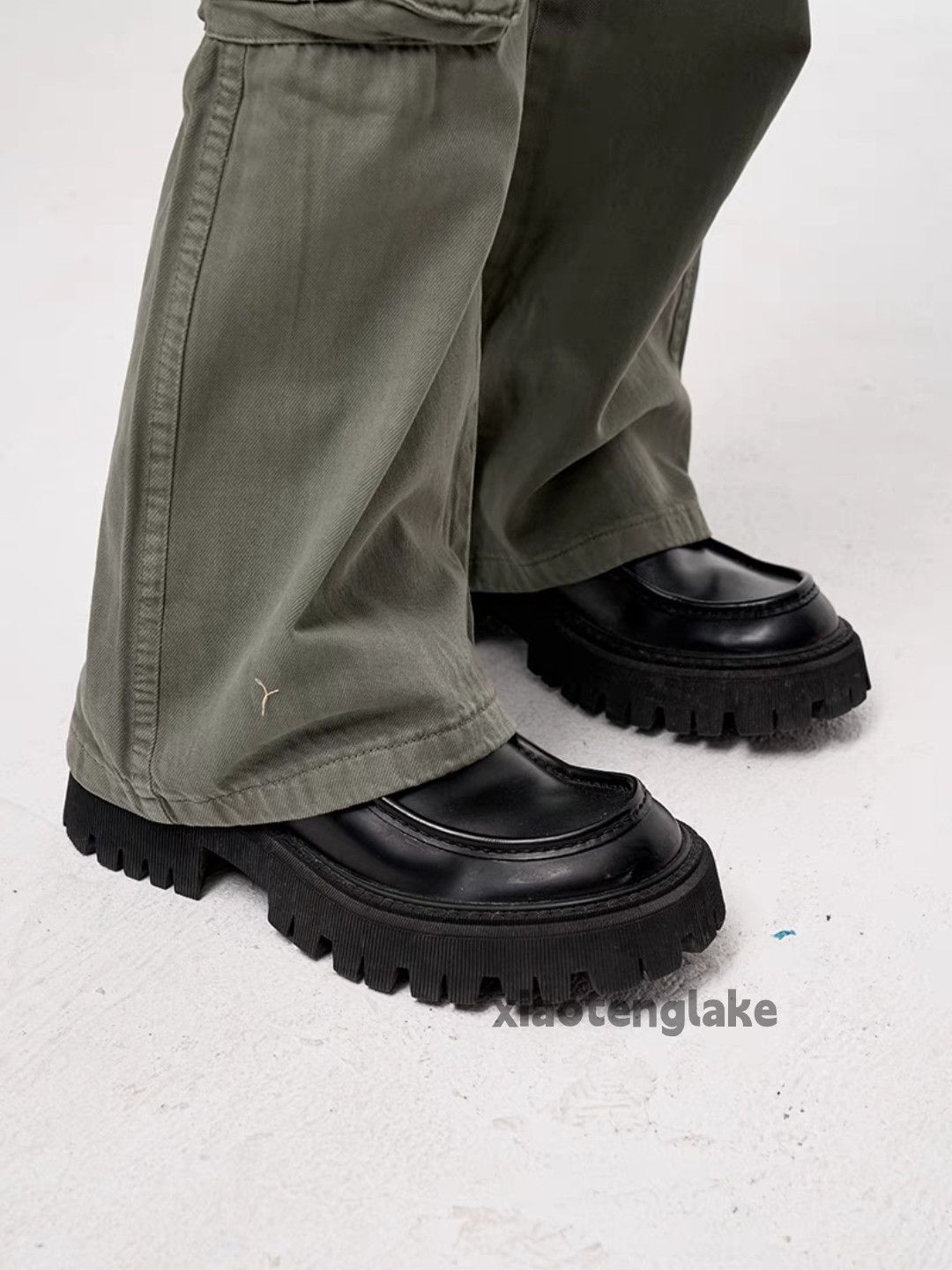 Designer × Japanese Brand × Vintage washed faded utility outdoor military cargo pants Size US 30 / EU 46 - 3 Thumbnail