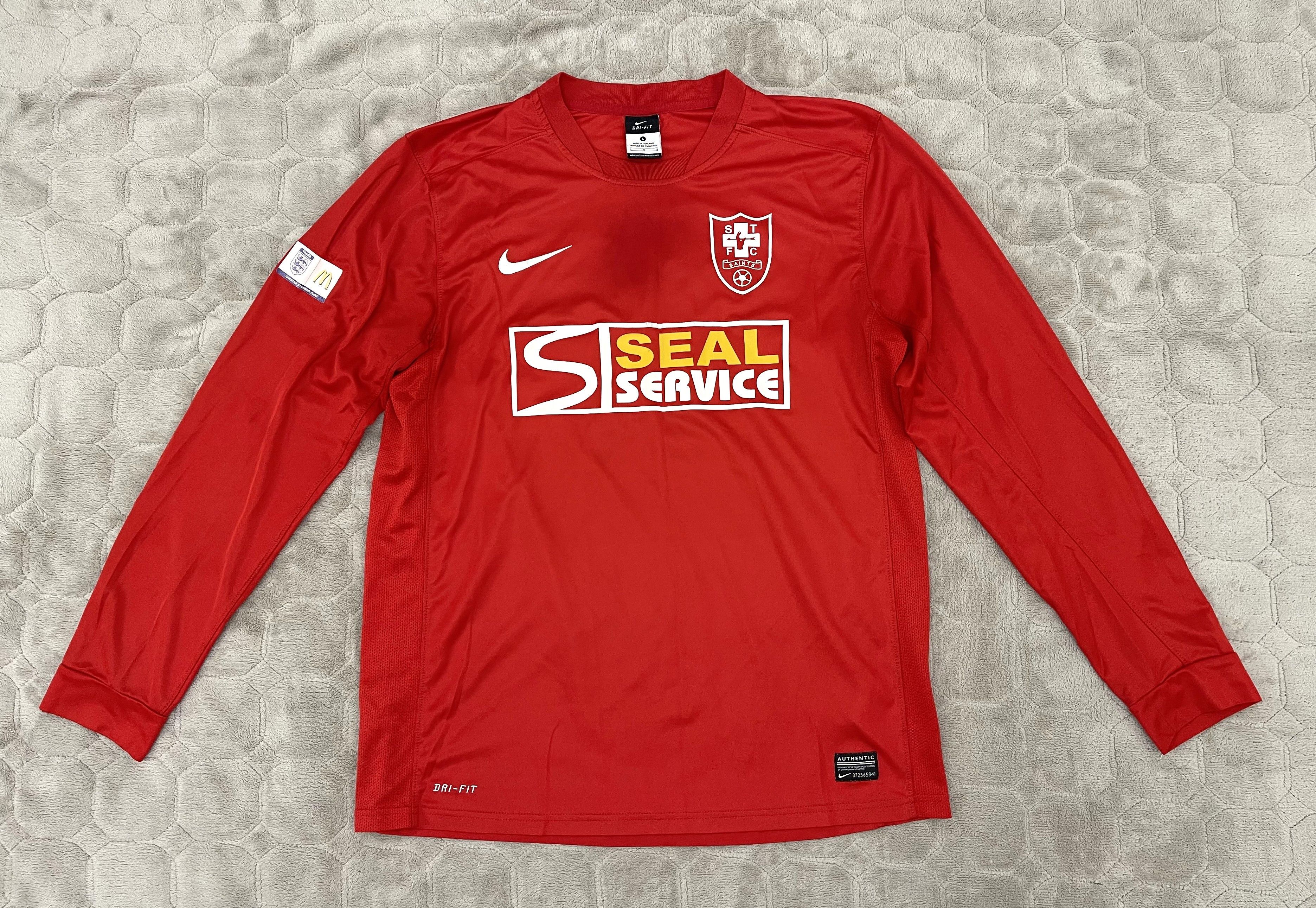 Nike Nike SAINTS Sandiacre Town FOOTBALL Size US L / EU 52-54 / 3 - 1 Thumbnail