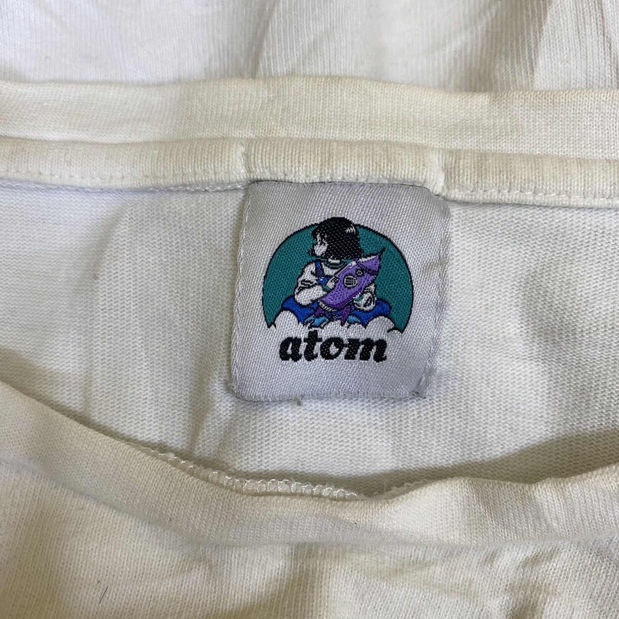 Japanese Brand × Vintage Vintage ATOM Anime Japan Brand Band Oversize White Size US L / EU 52-54 / 3 - 5 Thumbnail