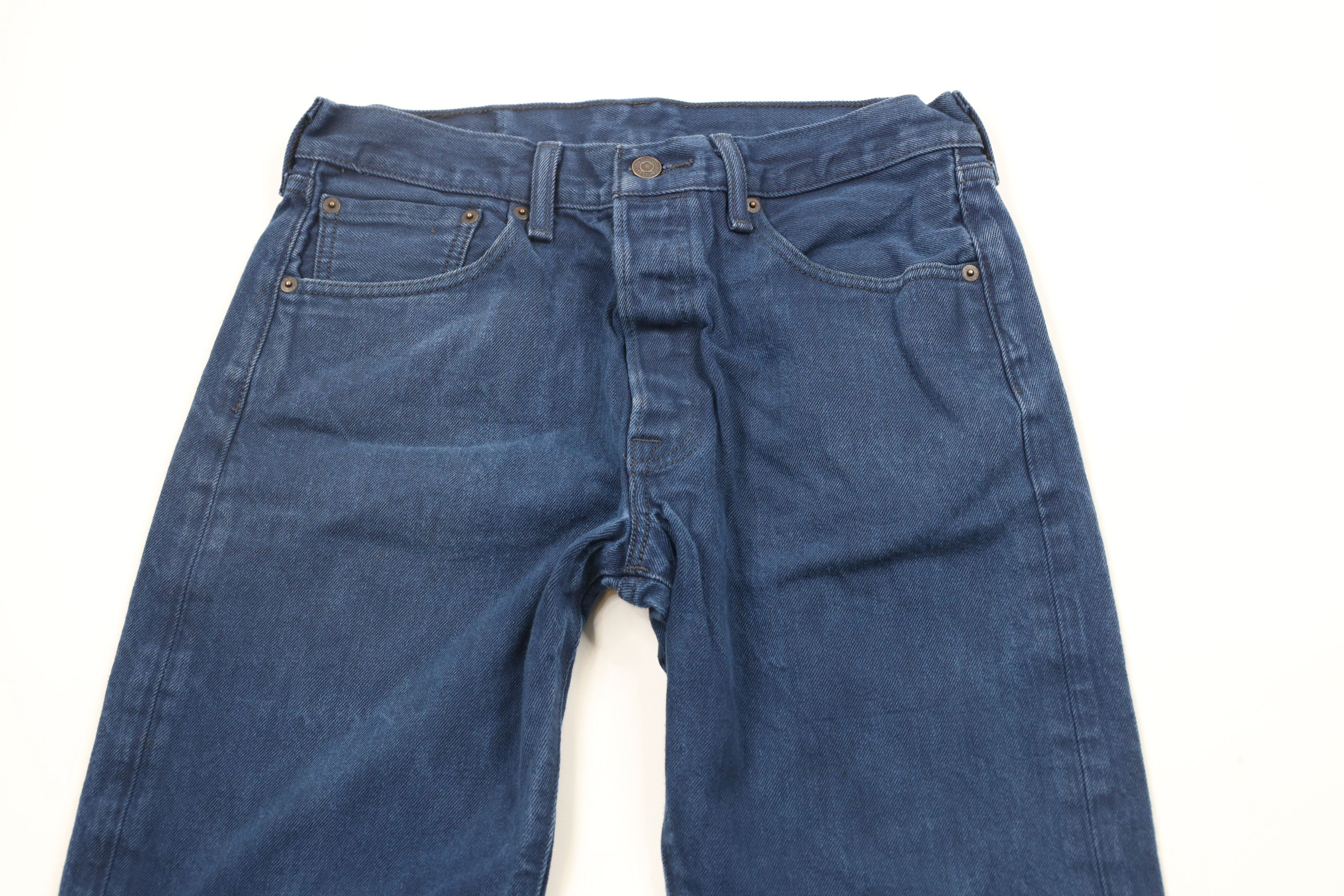 Levi's × Vintage Levis 501xx Button Fly Original Fit Denim Jeans Blue Size US 31 - 2 Thumbnail