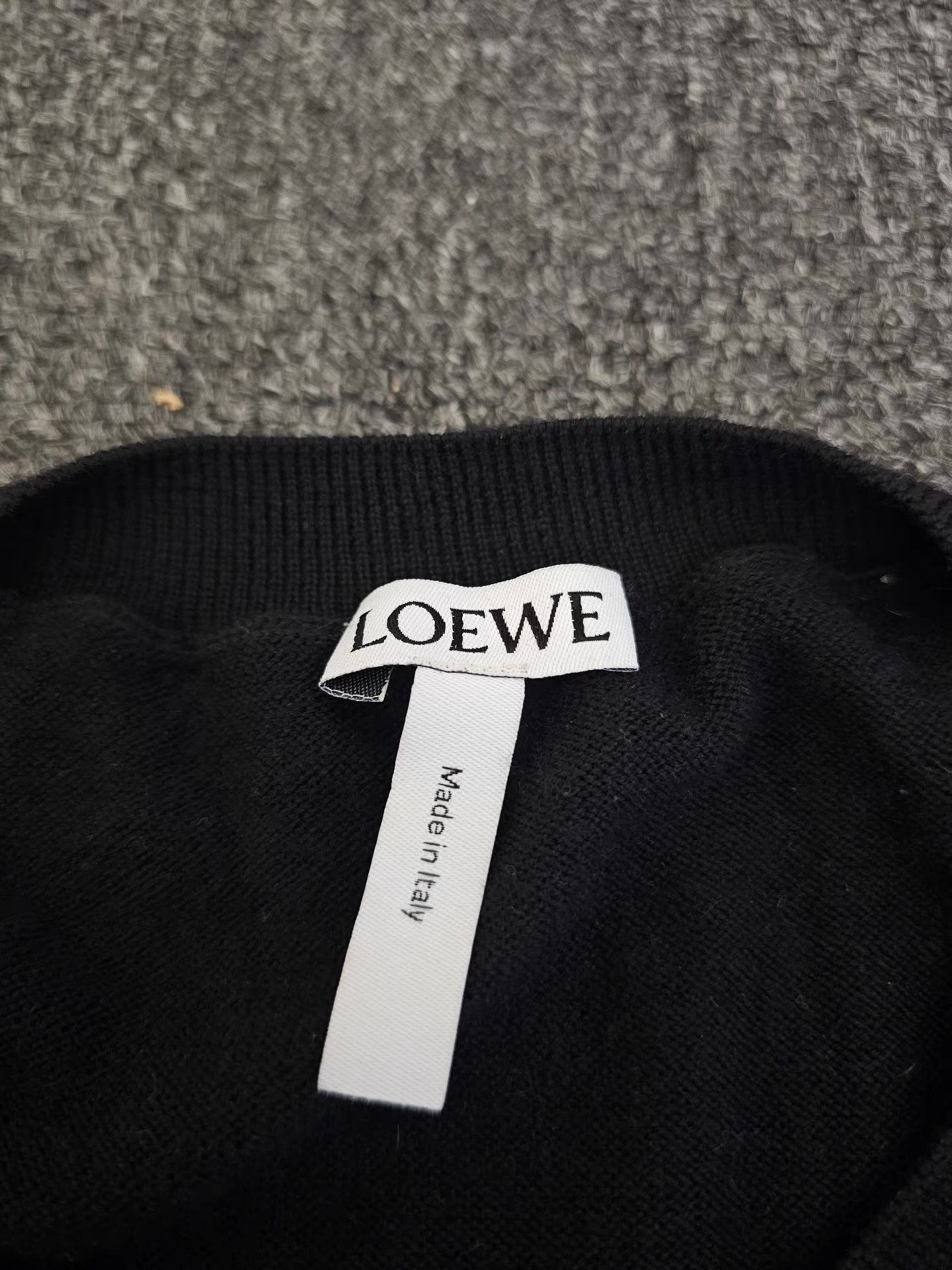 Loewe Loewe Men's Wool Sweater. Q4 Size US M / EU 48-50 / 2 - 4 Thumbnail