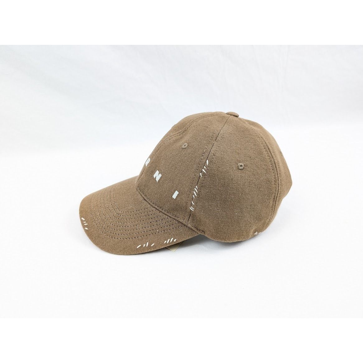 Marni o1rshd1 Q:2 / Size: L / Lightweight Colored Denim Cap / Hat Size ONE SIZE - 7 Thumbnail