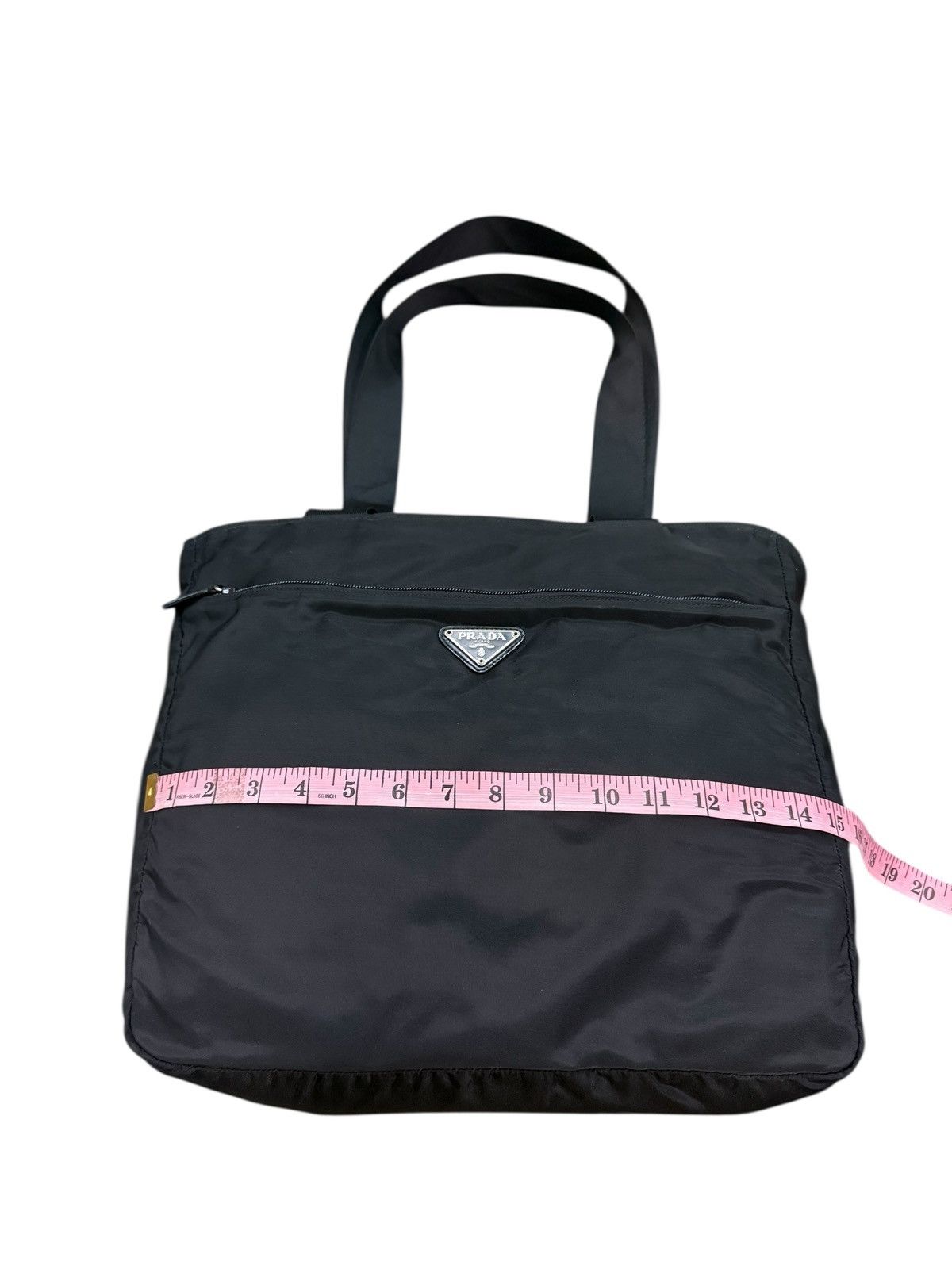 Prada VINTAE PRADA BLACK NYLON SHOULDER BAG Size ONE SIZE - 10 Thumbnail