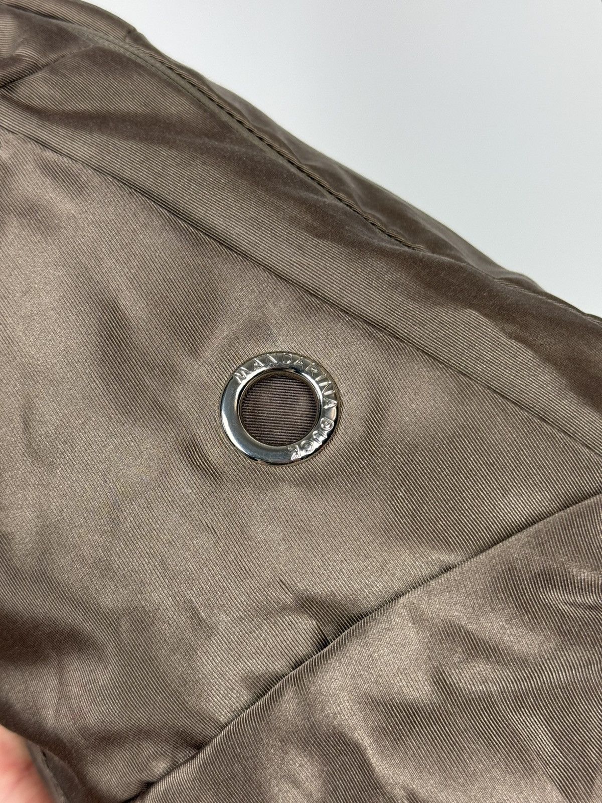 Japanese Brand × Mandarina Duck Very Rare Mandarina Duck Messenger Bag Vintage Faded Y2K Size ONE SIZE - 3 Thumbnail