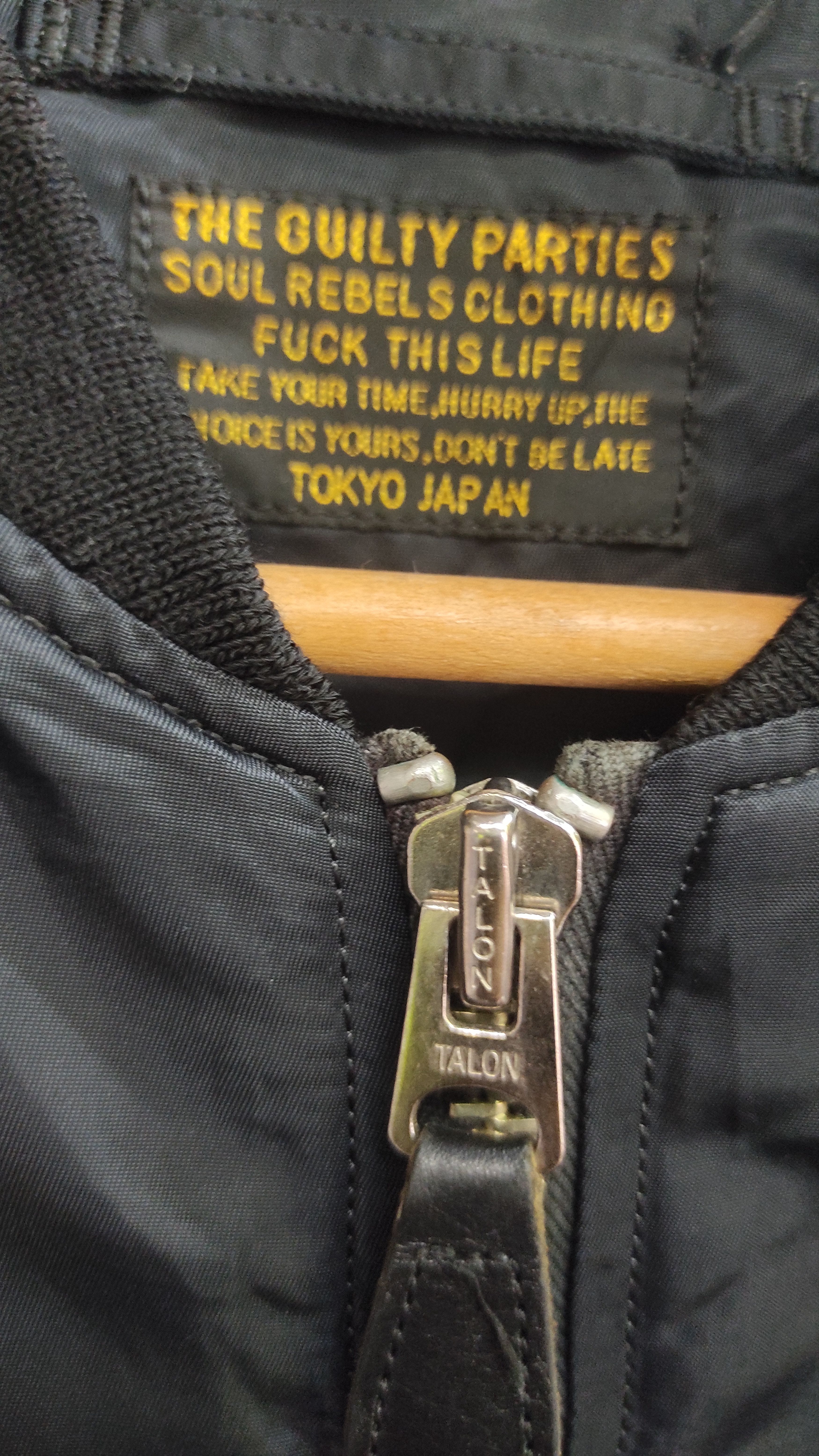 Vintage × Wacko Maria The guilty parties bomber jacket Size US M / EU 48-50 / 2 - 4 Thumbnail
