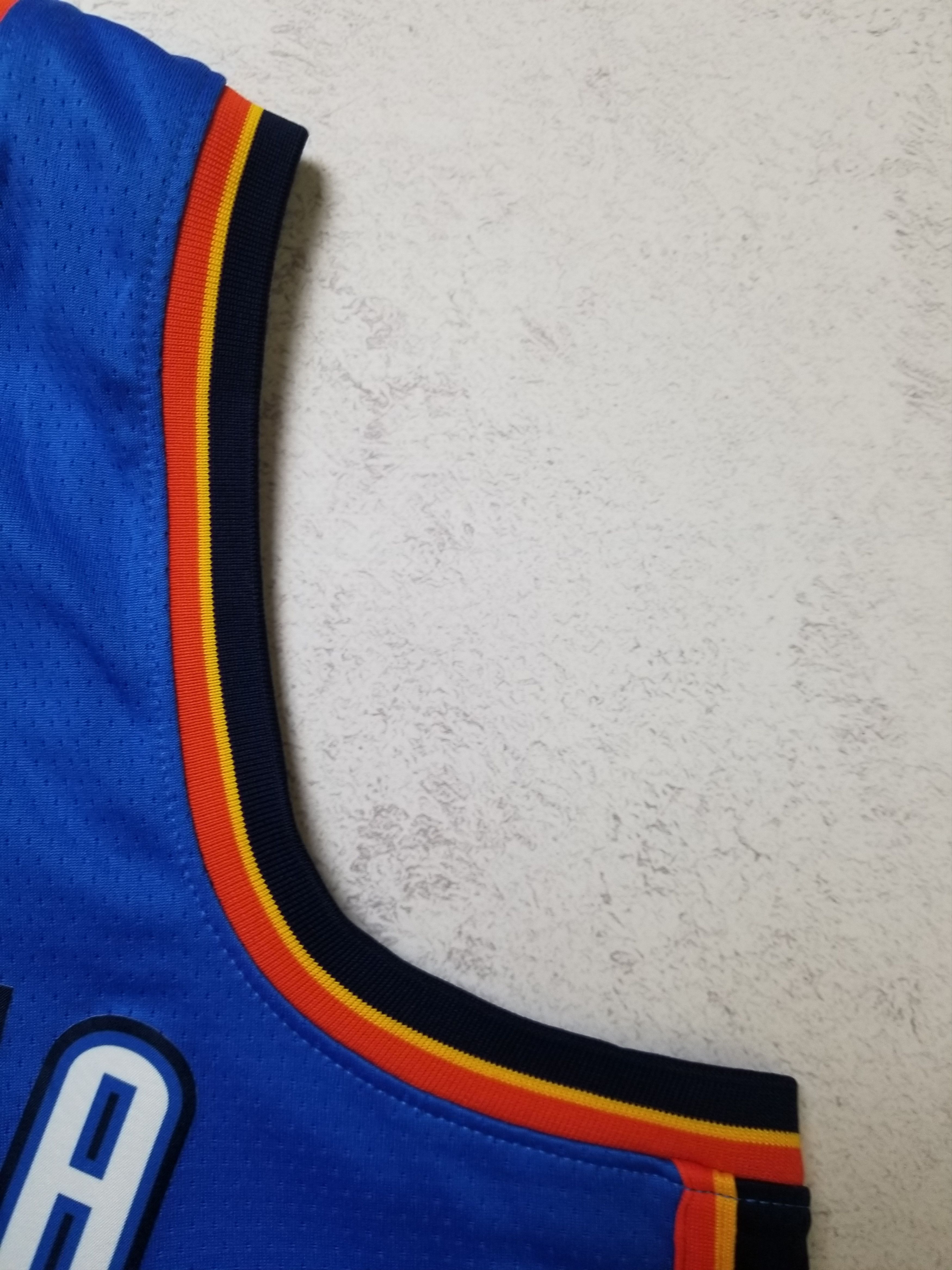 Nike Swingman Oklahoma City Thunder #20 Linus Jersey Size US M / EU 48-50 / 2 - 16 Thumbnail
