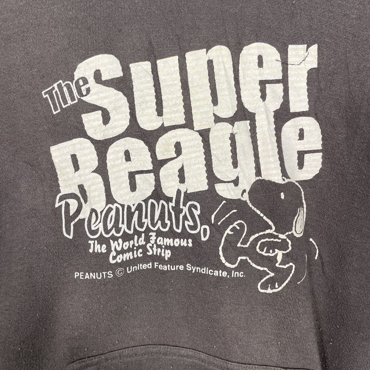 Japanese Brand Peanuts Snoopy Super Beagle Hoodie Size US L / EU 52-54 / 3 - 13 Thumbnail