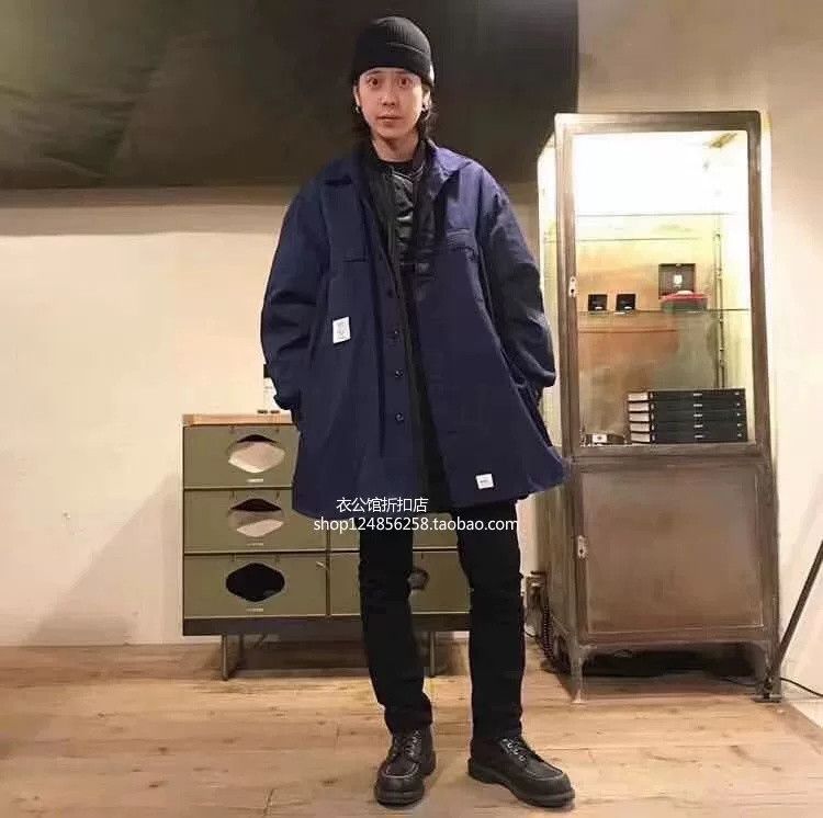 Wtaps WTAPS Guardian 01/02 Cotton Jacket 18AW Size US L / EU 52-54 / 3 - 8 Thumbnail