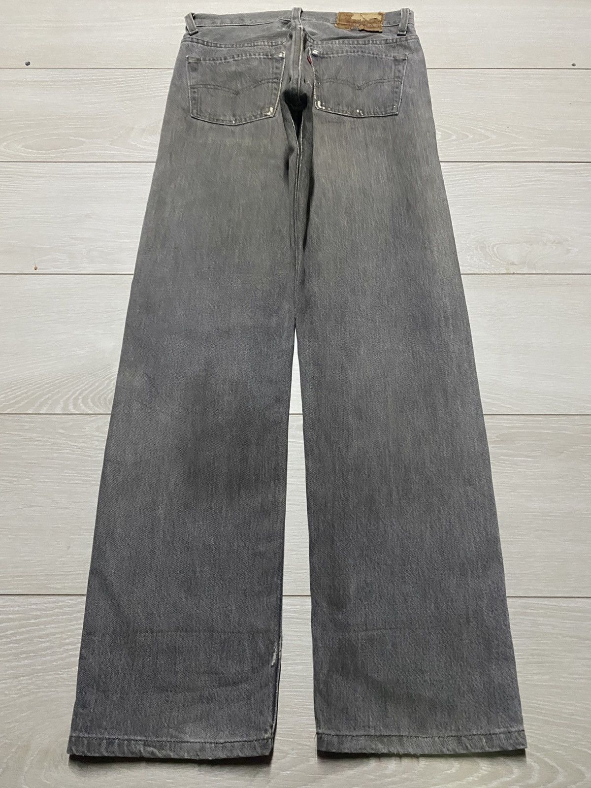 Levi's Vintage Levis 501 90s Grunge Distressed Jeans Size US 29 - 2 Thumbnail
