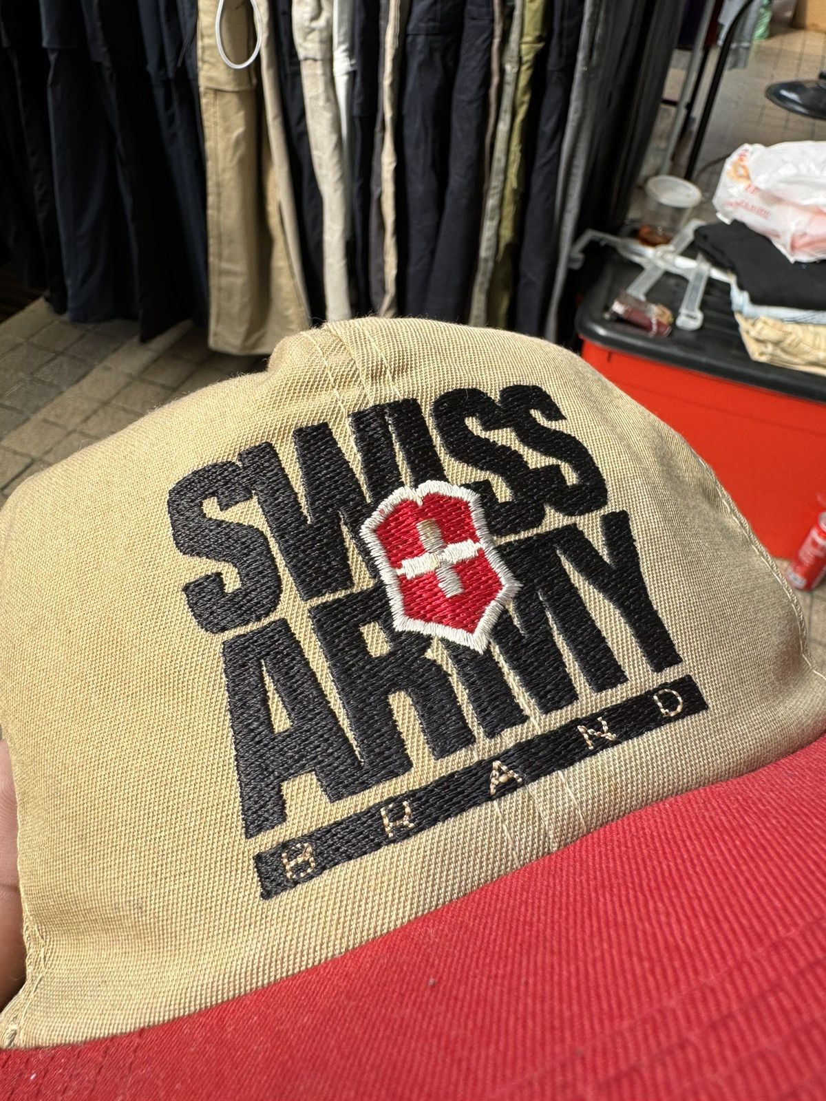 Vintage Swiss Army Vintage Snapback USA Size ONE SIZE - 7 Thumbnail