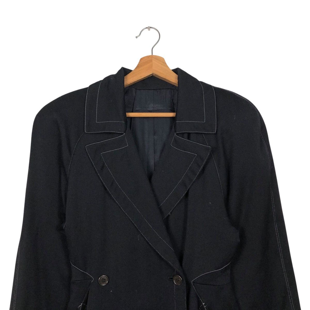 Japanese Brand 📌Bondage Parachute Biker Jacket Tant Que Redit Issey Miyake Size US M / EU 48-50 / 2 - 4 Thumbnail