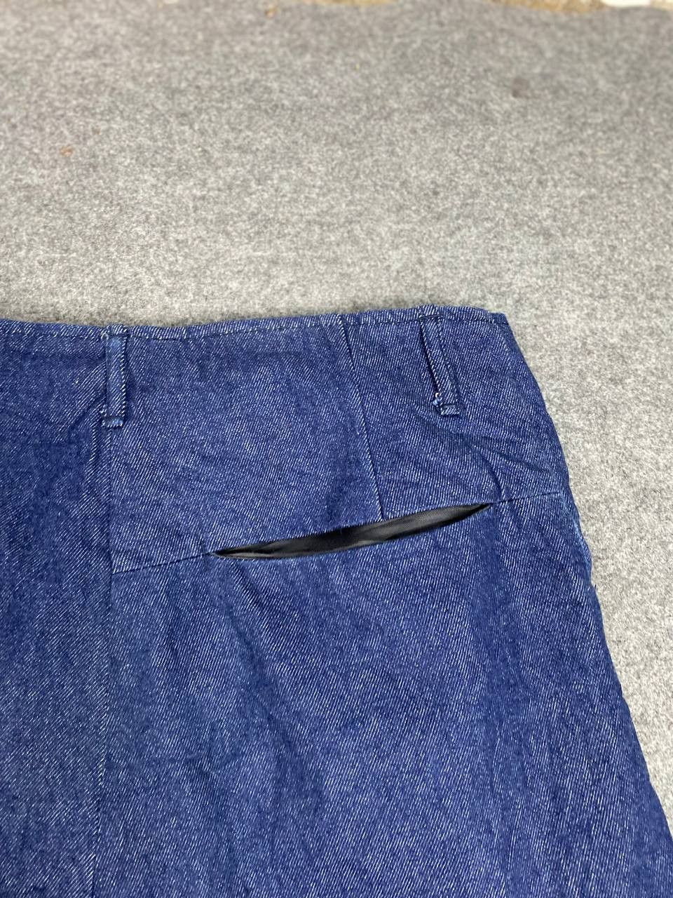 Japanese Brand japanese brand parachute denim with side pocket nice design Size US 36 / EU 52 - 10 Thumbnail