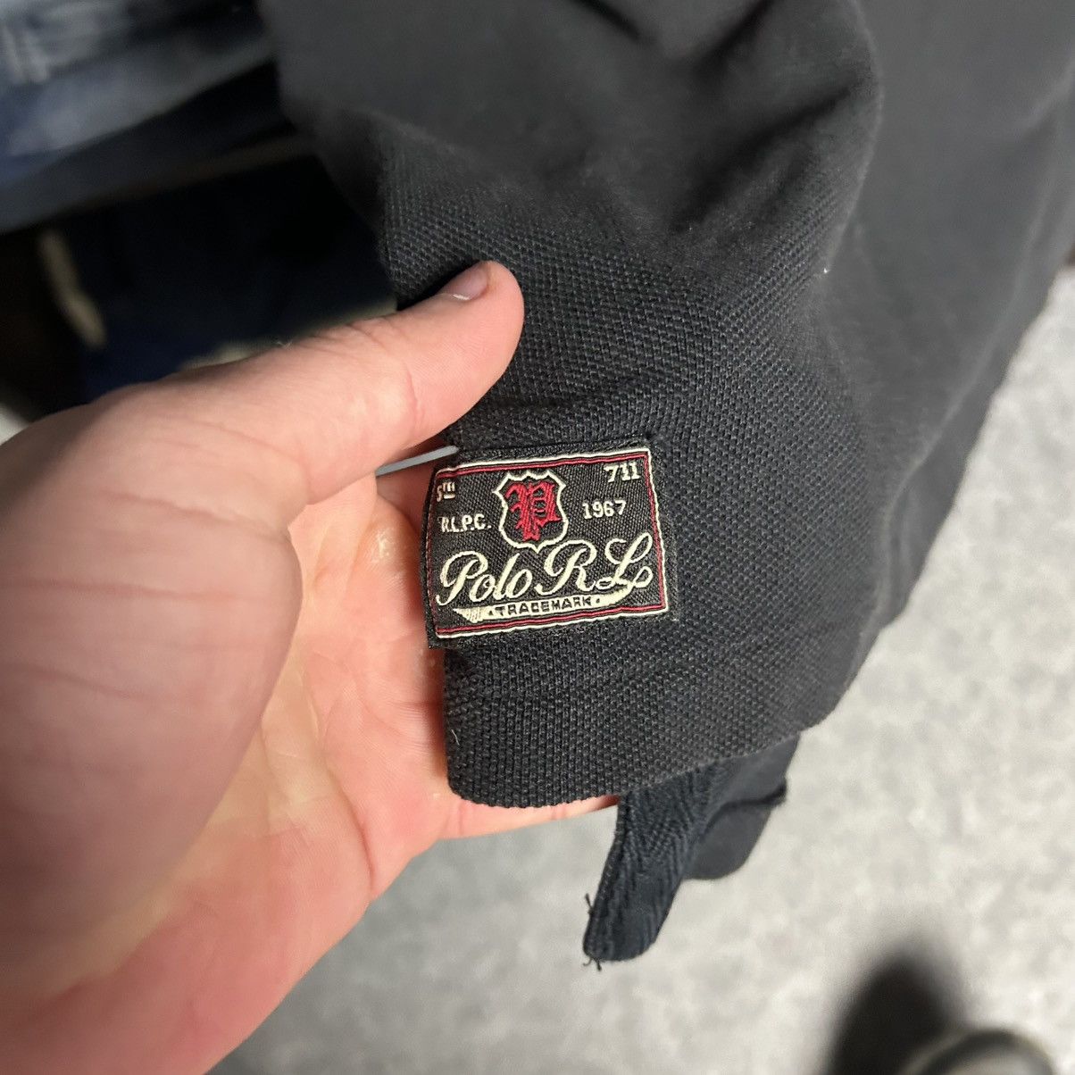 Polo Ralph Lauren Designer Polo Ralph Lauren Brooklyn big logo y2k opium polo Size US L / EU 52-54 / 3 - 8 Thumbnail