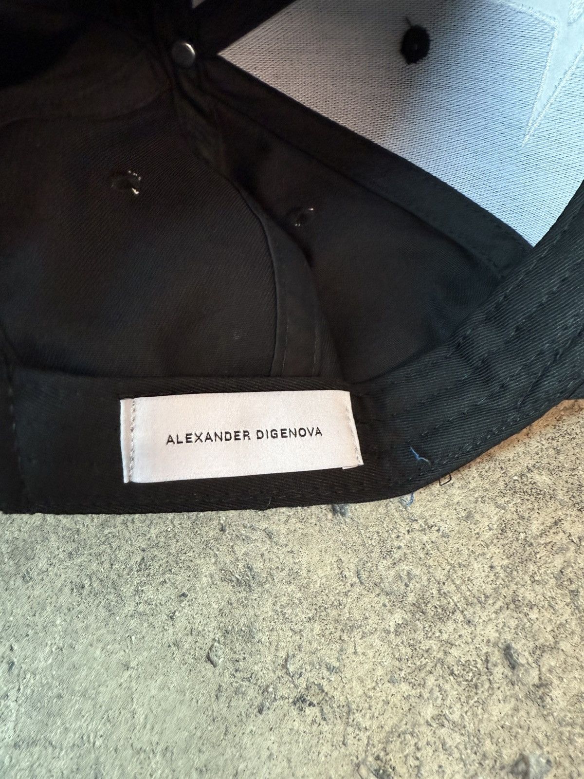 ALEXANDER DIGENOVA Alexander Digenova DJ Super Star Hat Size ONE SIZE - 3 Thumbnail