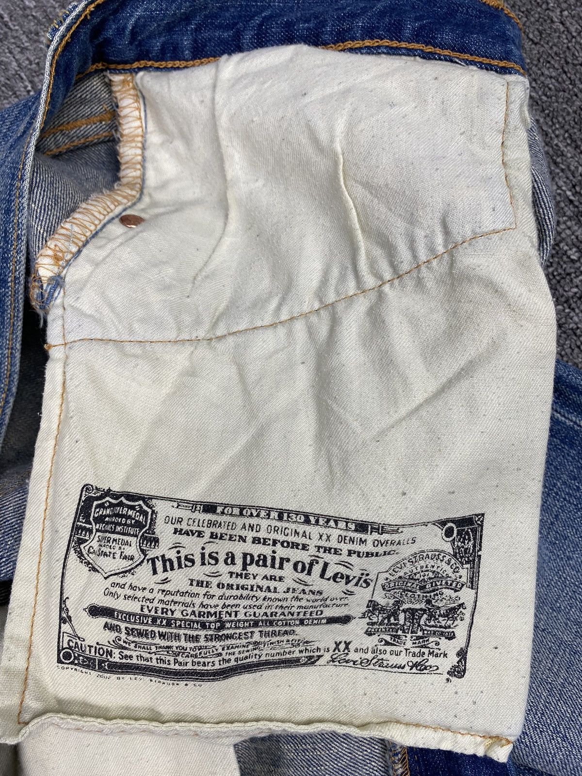 Levi's Levis 501 Flare Jean Size US 31 - 6 Thumbnail
