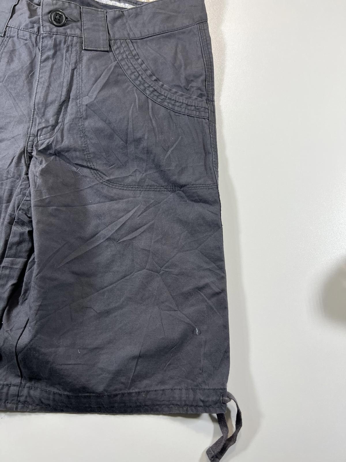 Other Carhartt women’s Gray Cargo Shorts 10 Size ONE SIZE - 2 Thumbnail