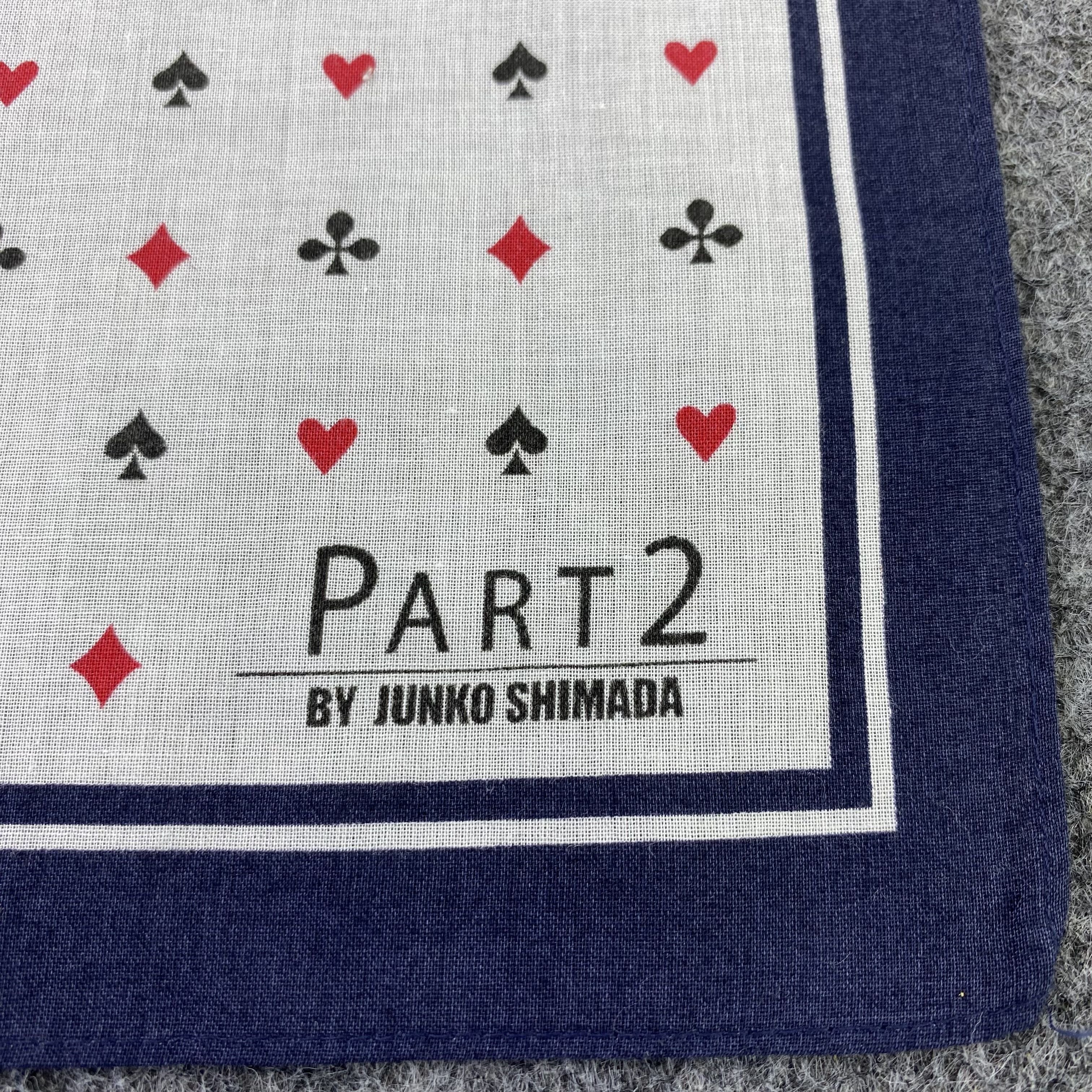 Japanese Brand Part 2 By Junko Shimada Handkerchief / Neckerchief - B532 Size ONE SIZE - 5 Thumbnail