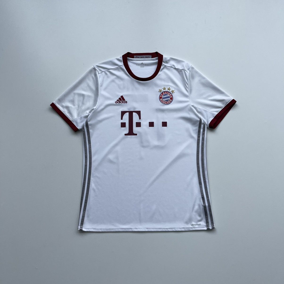 Adidas Adidas FC Bayern Munich 2016/17 Third UCL Jersey #17 Boateng Size US L / EU 52-54 / 3 - 1 Thumbnail