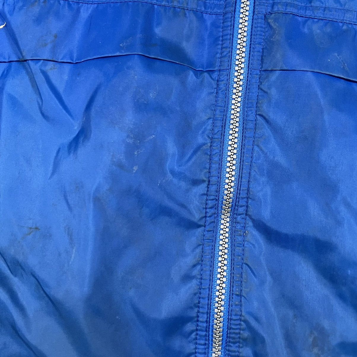 Nike Vintage Nike Jacket XL Blue Windbreaker Lightweight Track Size US XL / EU 56 / 4 - 4 Thumbnail