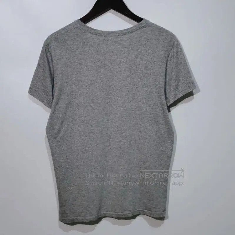 Burberry Burberry Gray Cotton Women's T-Shirt. Size M / US 6-8 / IT 42-44 - 2 Thumbnail