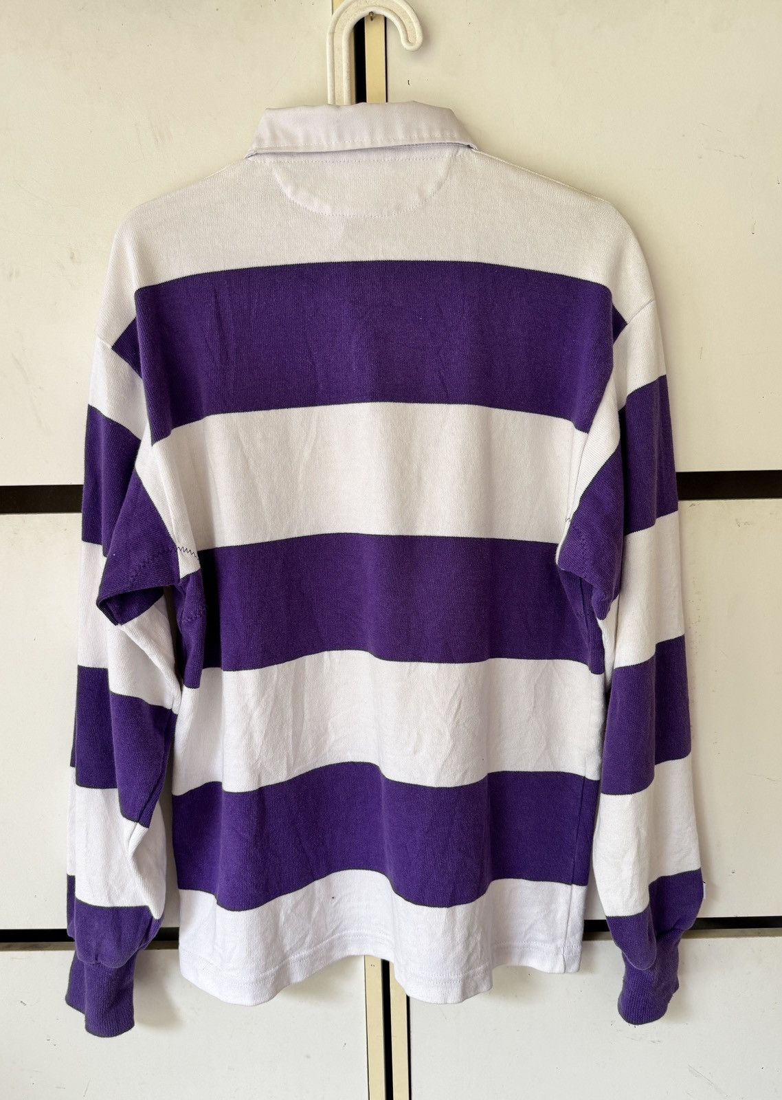Vintage VINTAGE BARBARIAN RUGBY SHIRT MADE IN CANADA Size US S / EU 44-46 / 1 - 2 Thumbnail