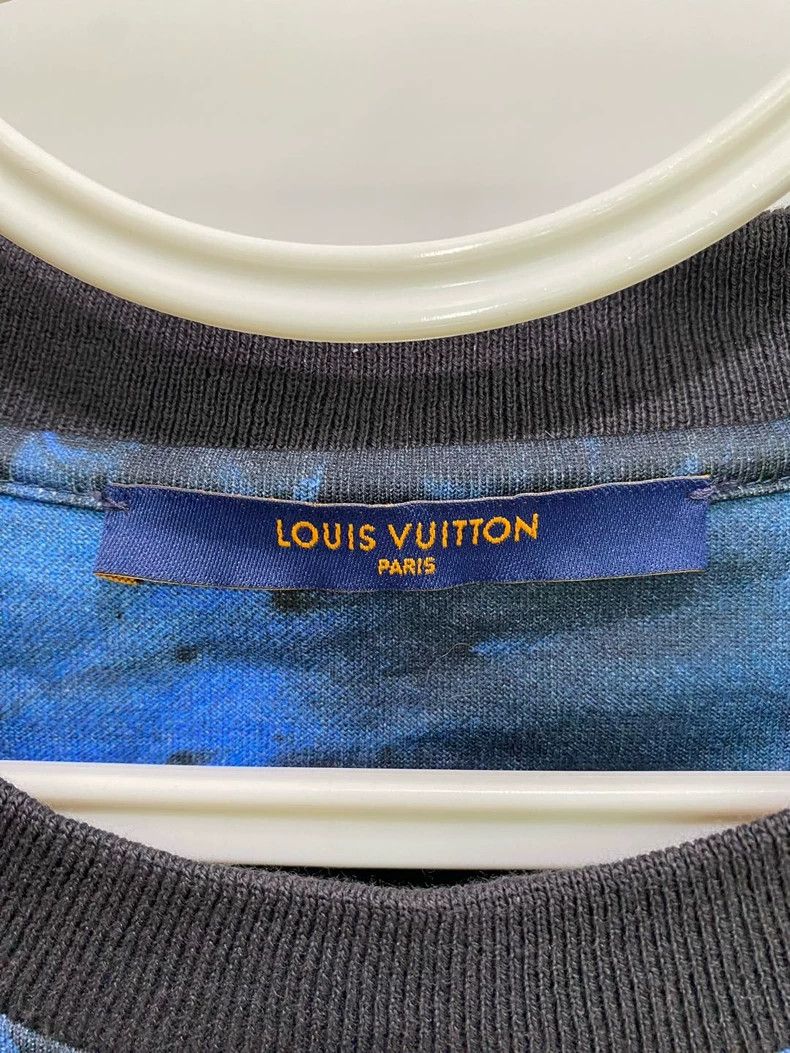 Louis Vuitton Louis Vuitton size 4l Tie-dyed digital printed short sleeve Size US M / EU 48-50 / 2 - 4 Thumbnail