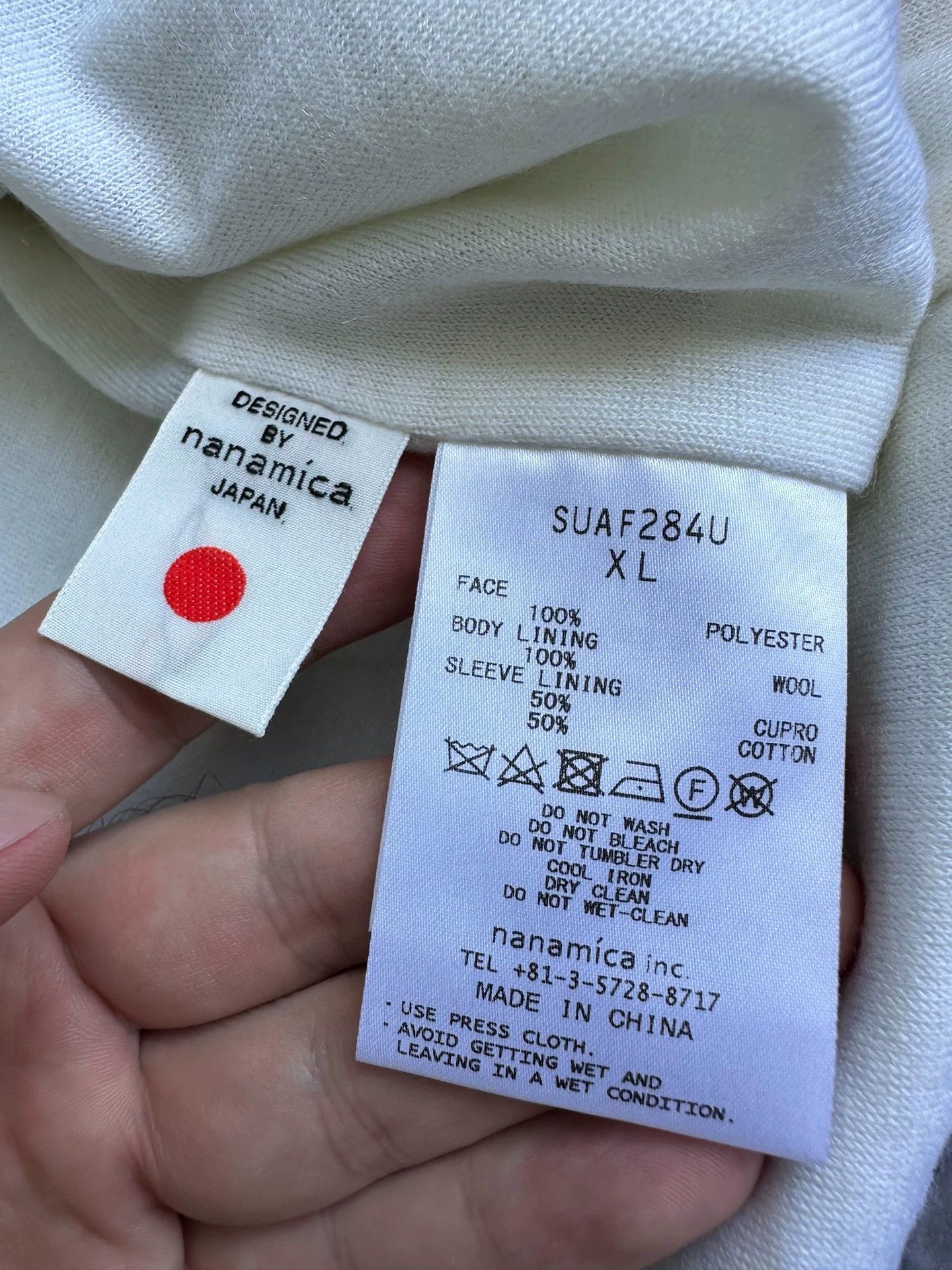Nanamica NANAMICA 22AW 2L GORE-TEX COACH JACKET XL SUAF284U Size US XL / EU 56 / 4 - 6 Thumbnail