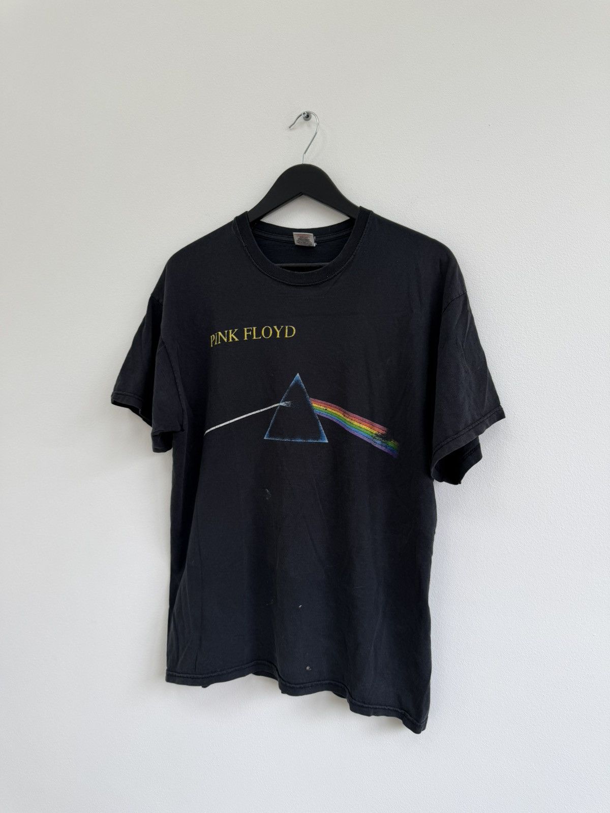 Band Tees Vintage 2000s Pink Floyd Band Tees T-Shirt Logo Y2K Size US M / EU 48-50 / 2 - 2 Thumbnail