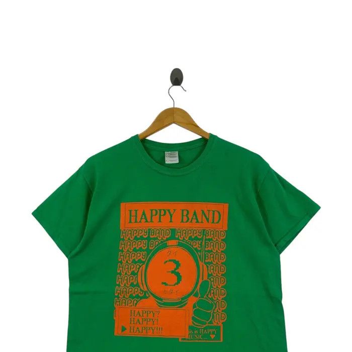 Gildan HAPPY BAND JAPAN Kyoto Indie Pop Psychedelic Tee Shirt Size US M / EU 48-50 / 2 - 2 Thumbnail