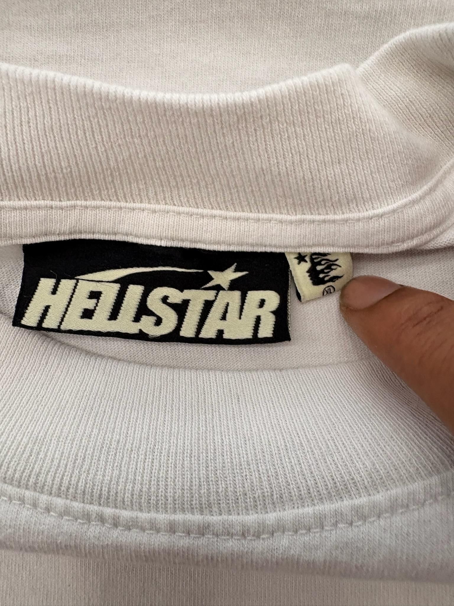 HELLSTAR Hellstar Studios "Cartoon Logo" T-Shirt Size US XL / EU 56 / 4 - 3 Thumbnail