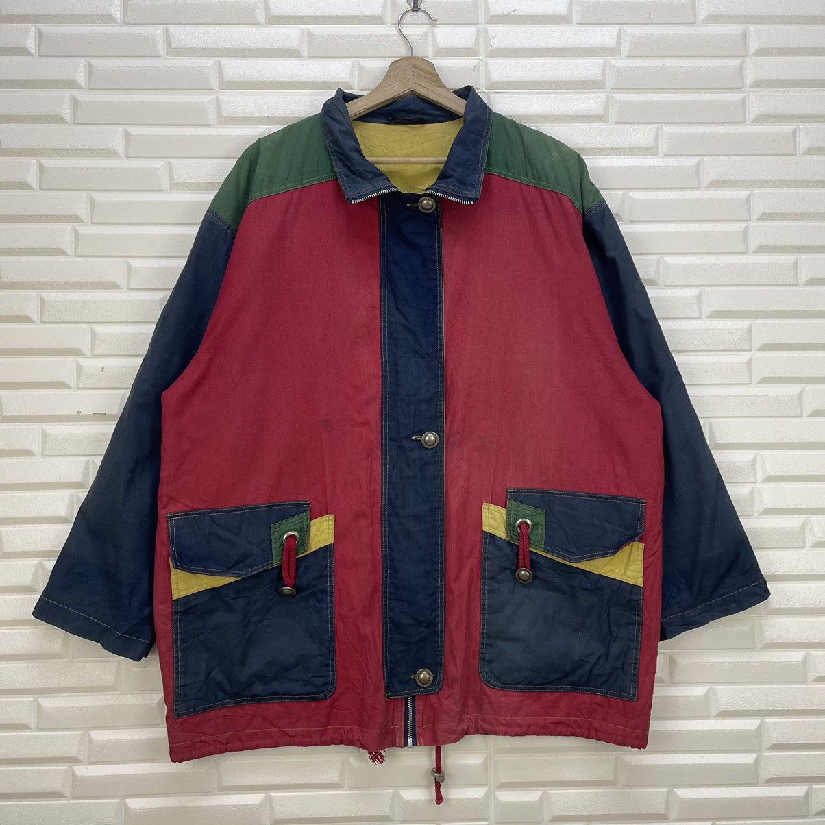Japanese Brand × Vintage Vintage Hunting Jacket Size US L / EU 52-54 / 3 - 2 Thumbnail