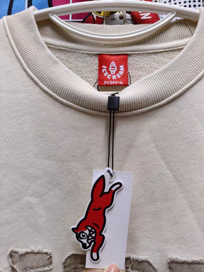 Billionaire Boys Club CECREAM Patch Embroidery Crew Neck Sweatshirt Size US L / EU 52-54 / 3 - 8 Thumbnail