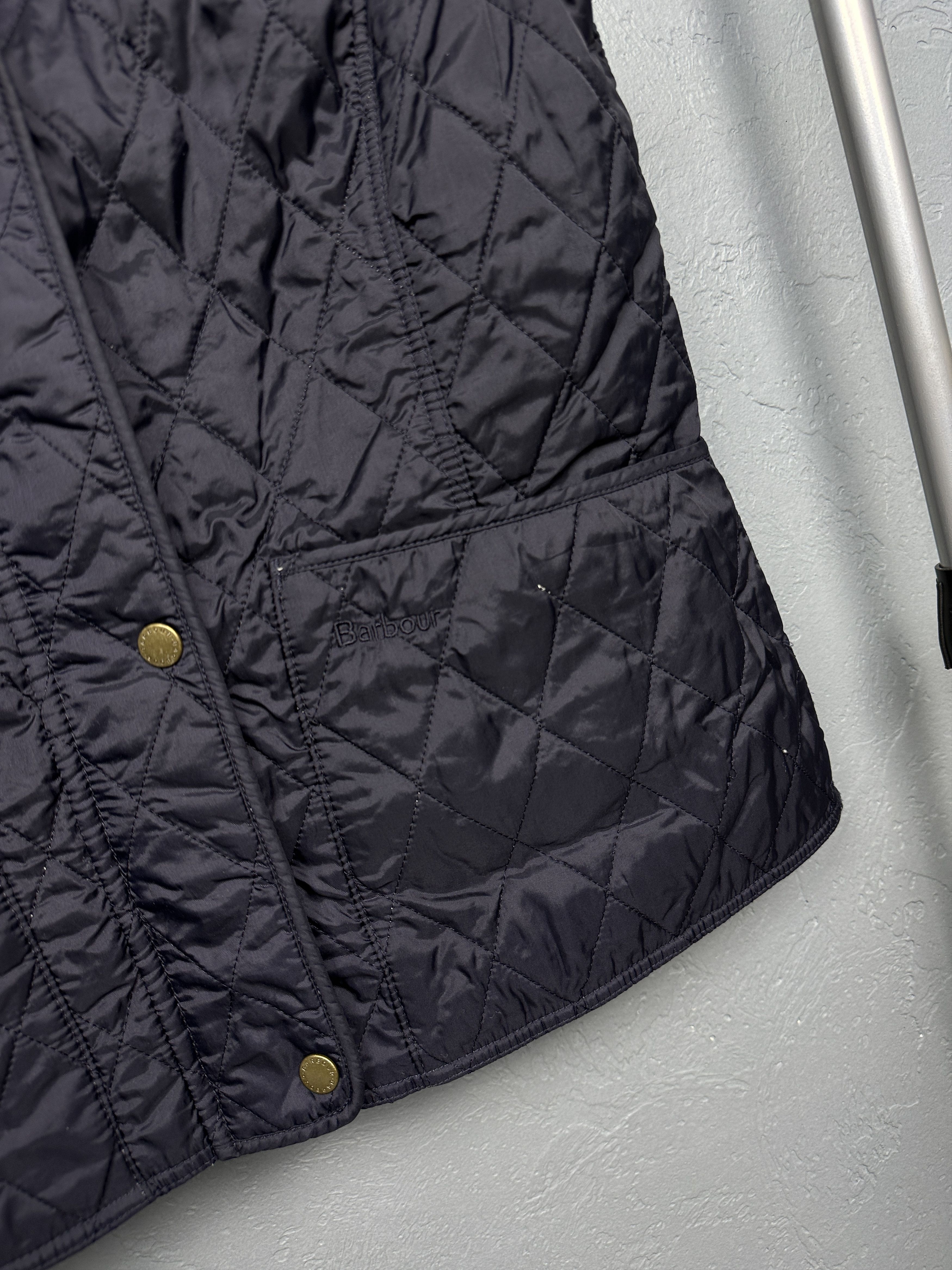 Barbour Barbour Womens Summer Liddesdale Gilet Quilted Vest Size L / US 10 / IT 46 - 3 Thumbnail
