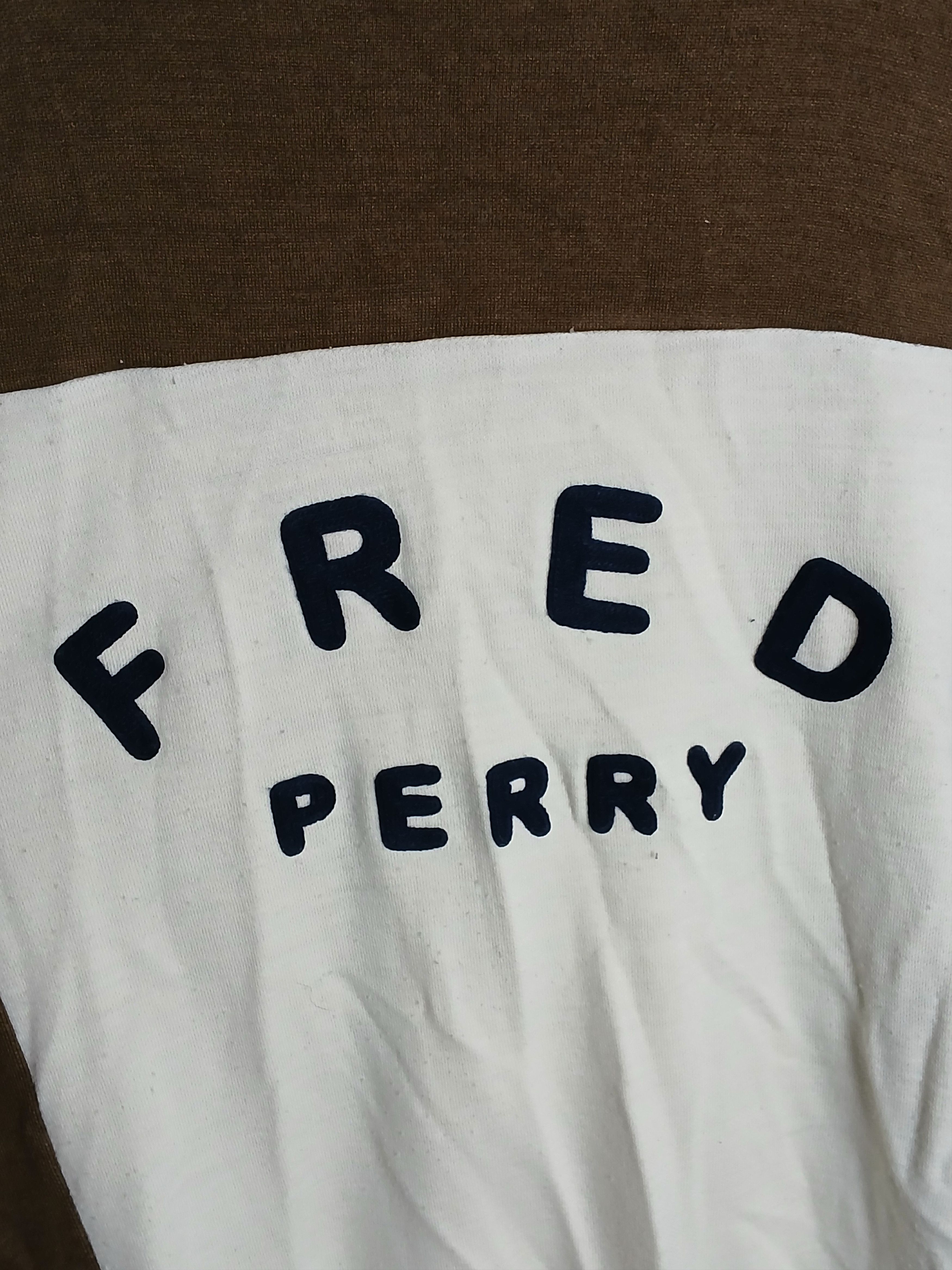 Fred Perry × Vintage Vintage Fred Perry Sweatshirt Size US S / EU 44-46 / 1 - 4 Thumbnail