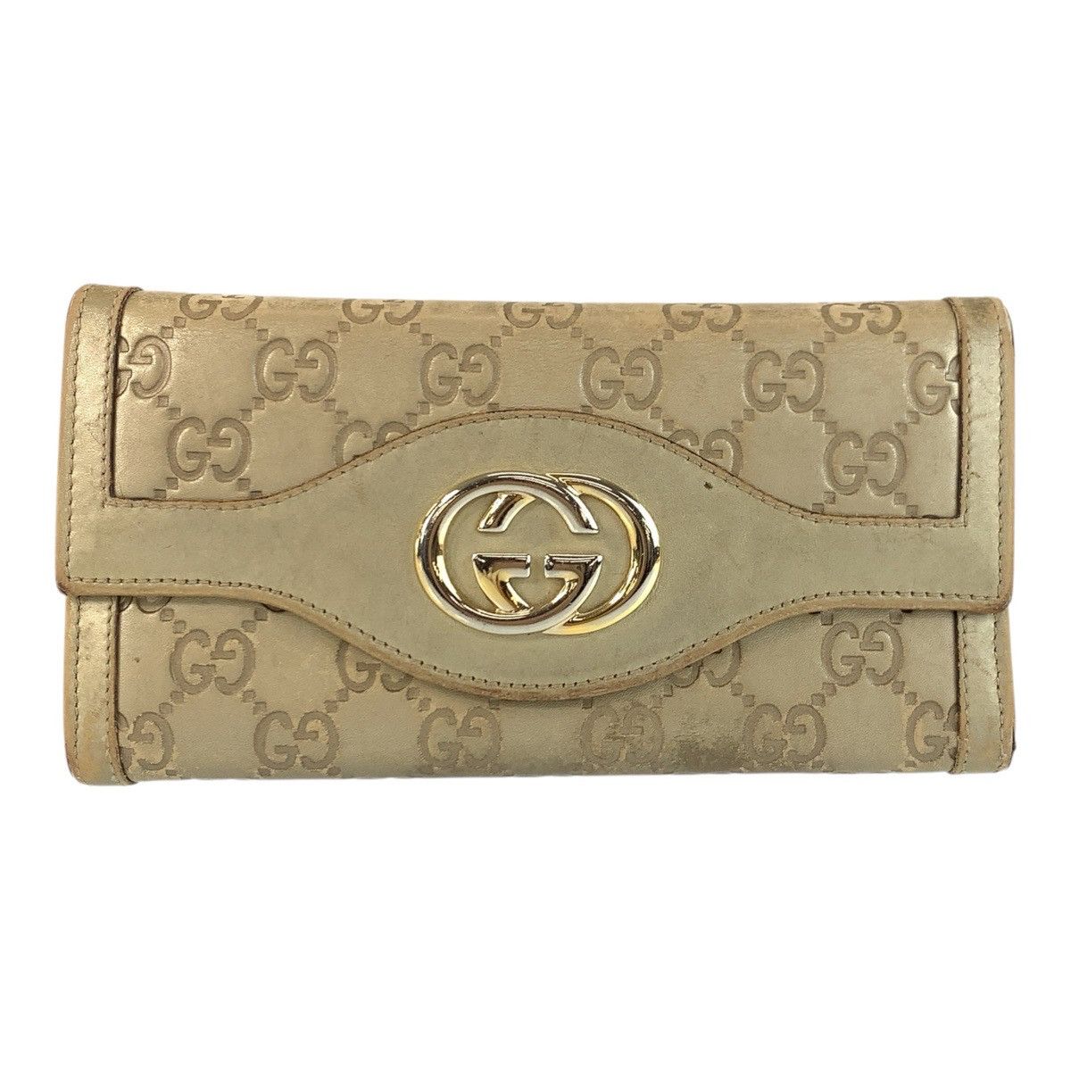 Gucci Gucci Gucci Guccissima Leather Long Wallet Leather Long Wallet 282434 DUTY FREE for USA Size ONE SIZE - 1 Thumbnail