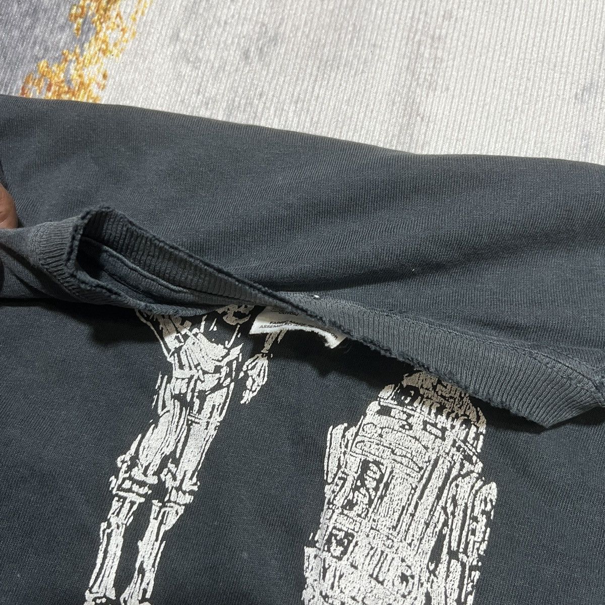 Anvil VINTAGE STARWARS MOVIE TEE NICELY FADED Size US S / EU 44-46 / 1 - 7 Thumbnail