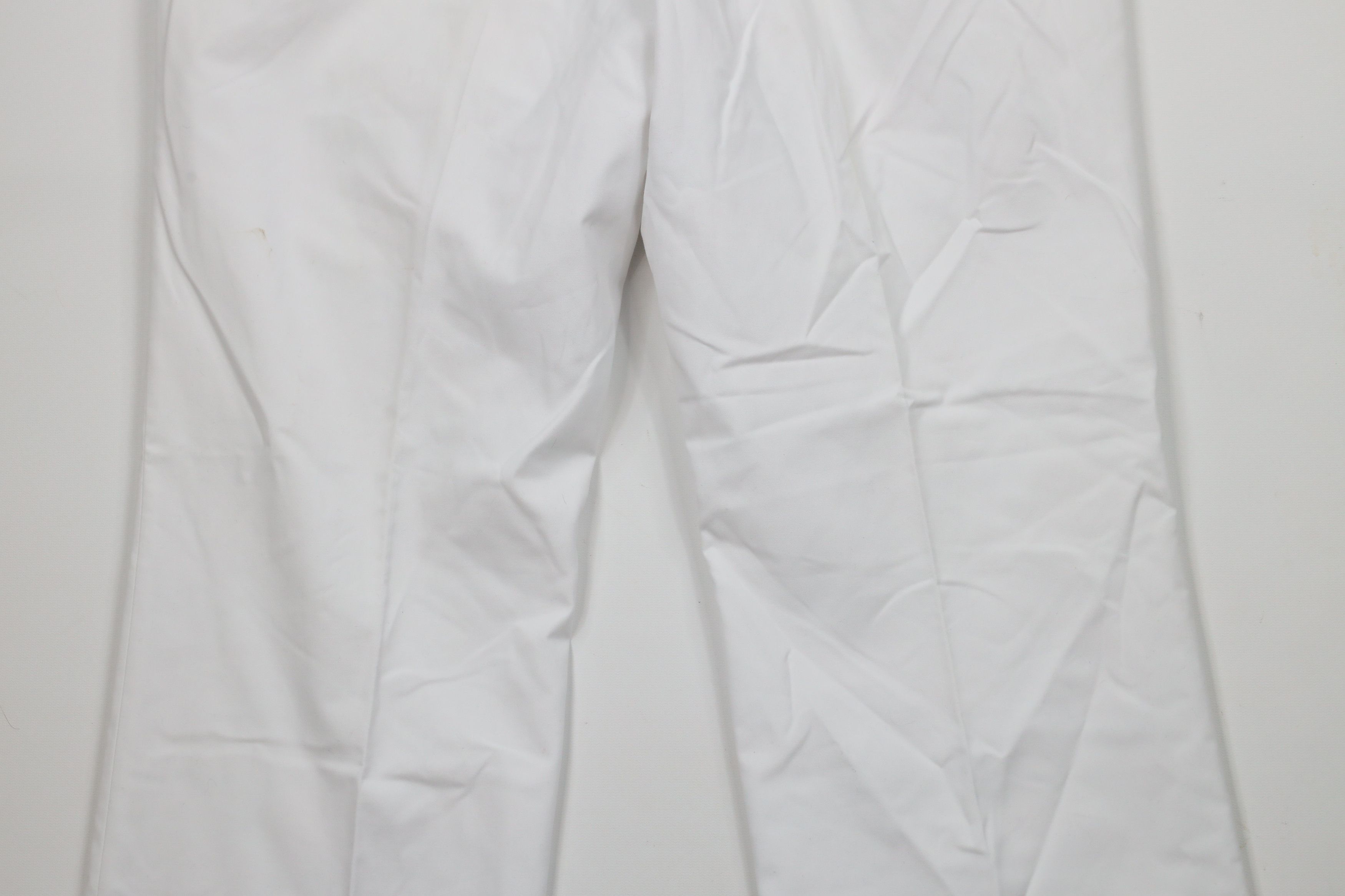 Vintage Vintage 70s Streetwear Flared Wide Leg Chino Pants White USA Size US 36 / EU 52 - 12 Thumbnail