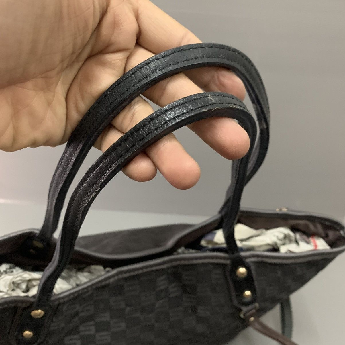 Sisley 💥‼️FAST SALE‼️💥Authentic Sisley Small Tote Bag Size ONE SIZE - 8 Thumbnail