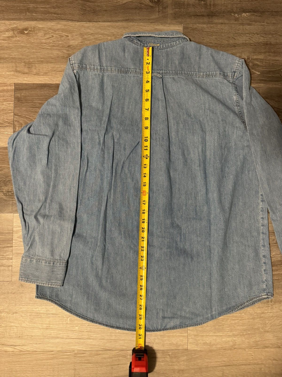 JJJJound × Levi's JJJJound Levi’s Denim Button up Shirt Size US L / EU 52-54 / 3 - 7 Thumbnail