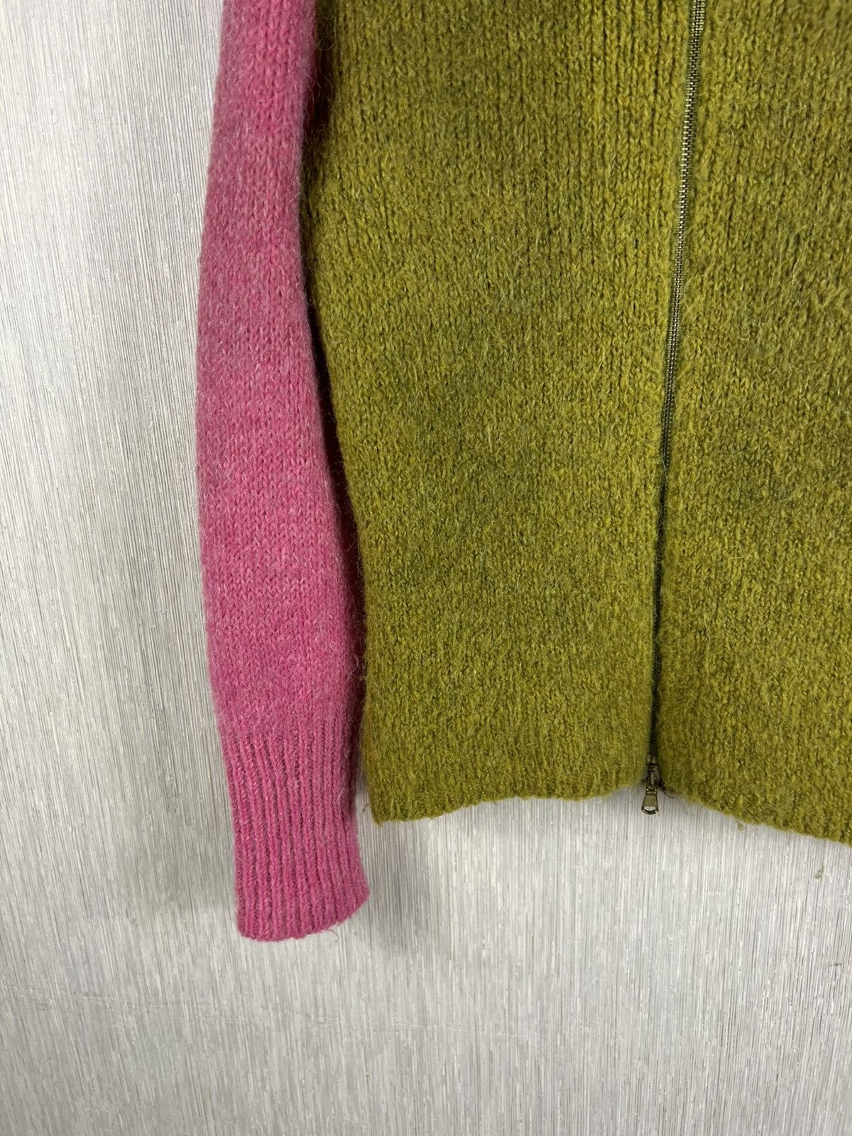 Vintage Vintage 90s einstein prog prod mohair cardigan sweater knit Size S / US 4 / IT 40 - 7 Thumbnail